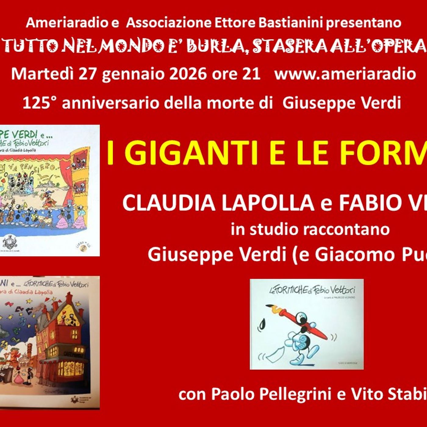 Tutto nel Mondo è Burla - I Giganti e le Formiche Tutto nel Mondo è Burla - I Giganti e le Formiche