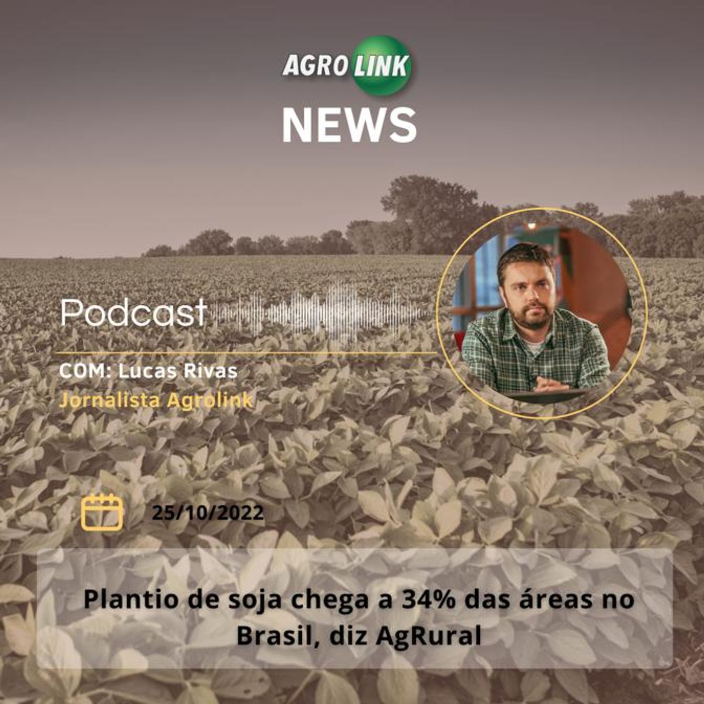 Excesso e falta de chuva impactam no replantio de soja em áreas produtoras do país episode artwork