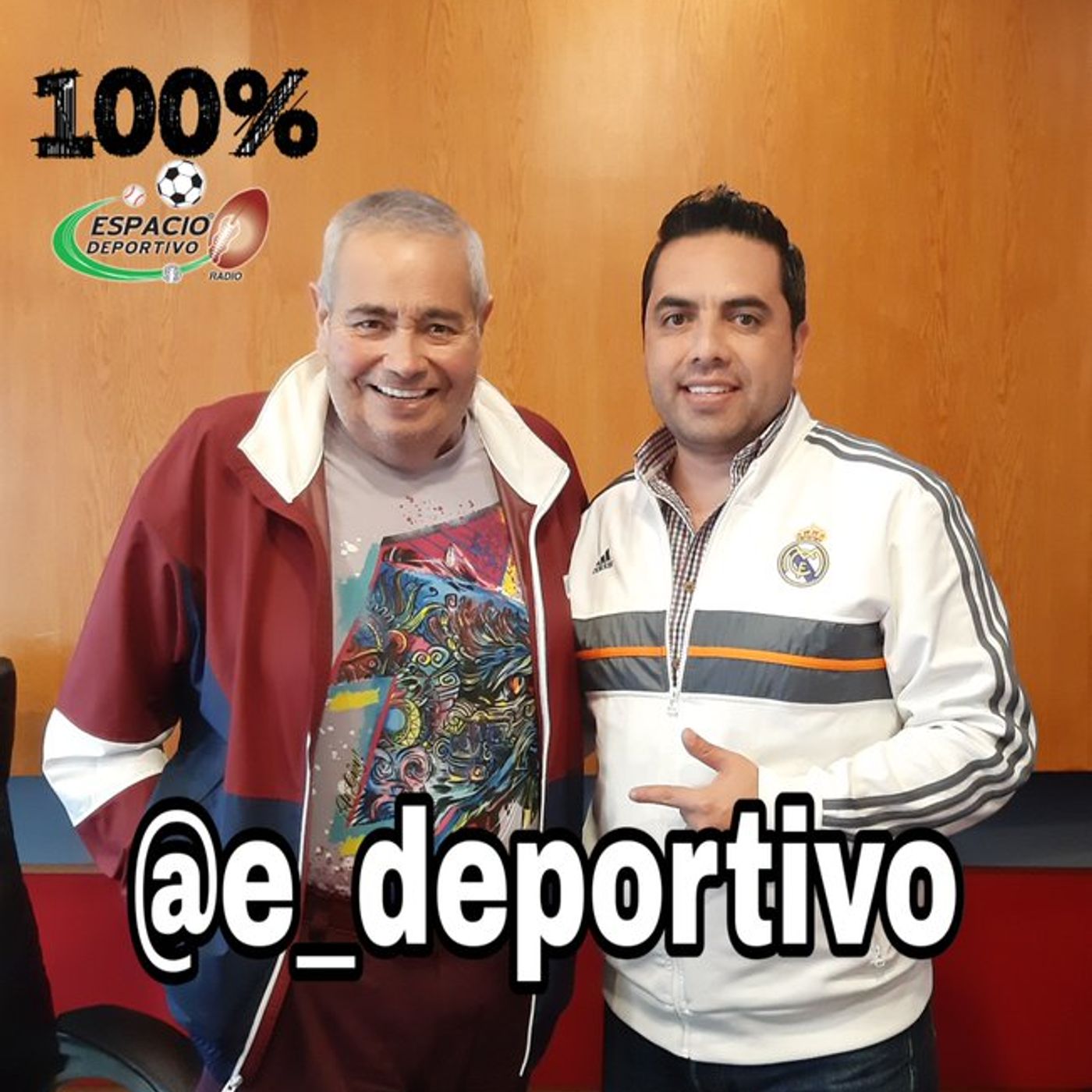 El Rudo y Alex en este mal llamado programa Espacio Deportivo de la Tarde 23 de Septiembre 2021