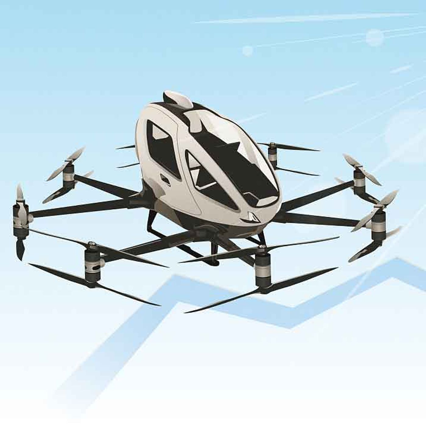 Encore: How far away are we from riding flying cars?