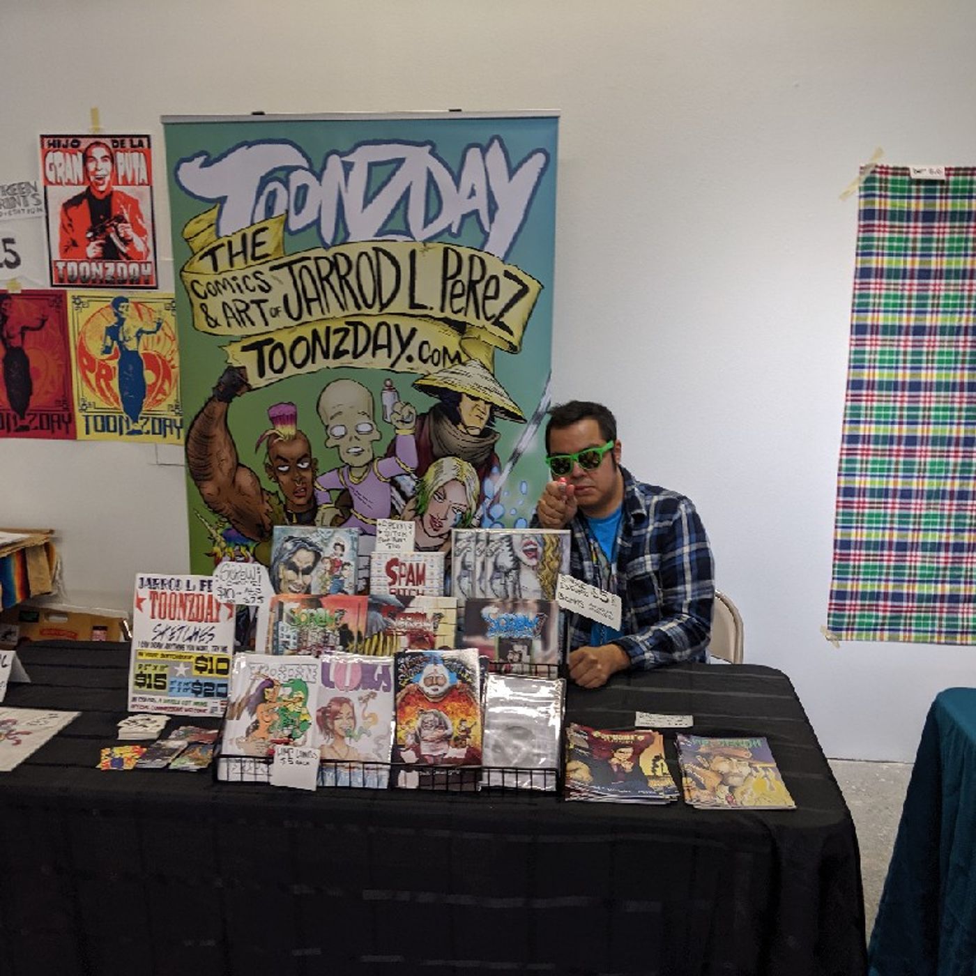 Kyle at Conventions