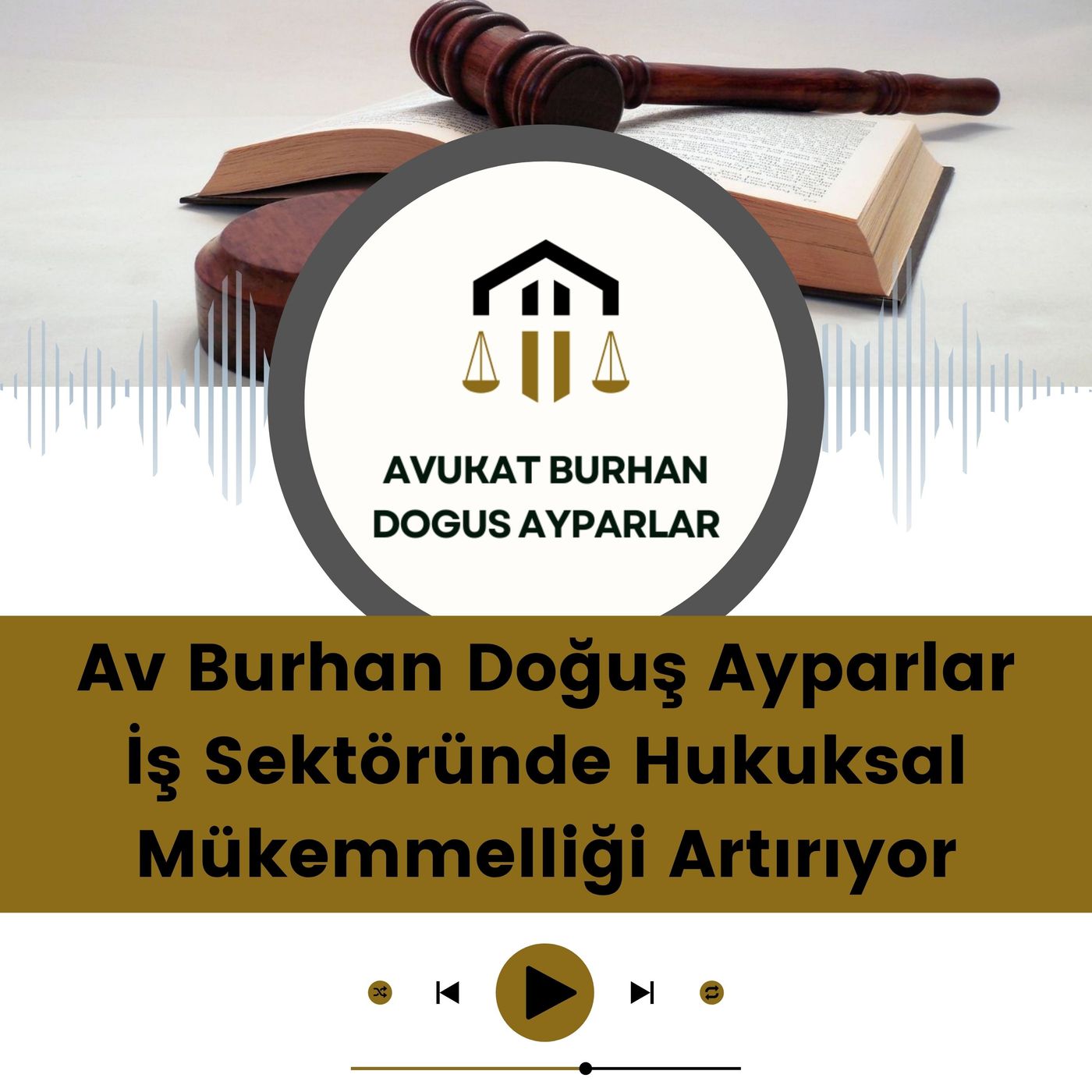 Av Burhan Doğuş Ayparlar İş Sektöründe Hukuksal Mükemmelliği Artırıyor episode artwork