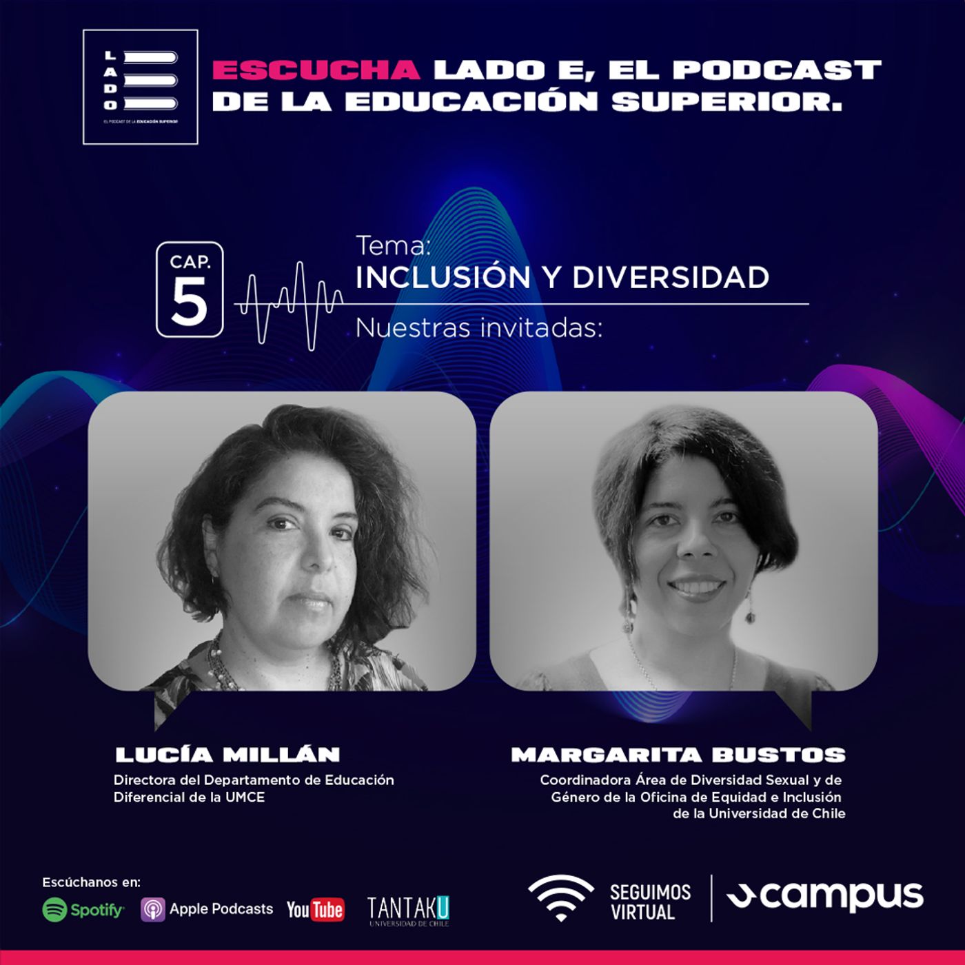 Capítulo 5: Inclusión y diversidad