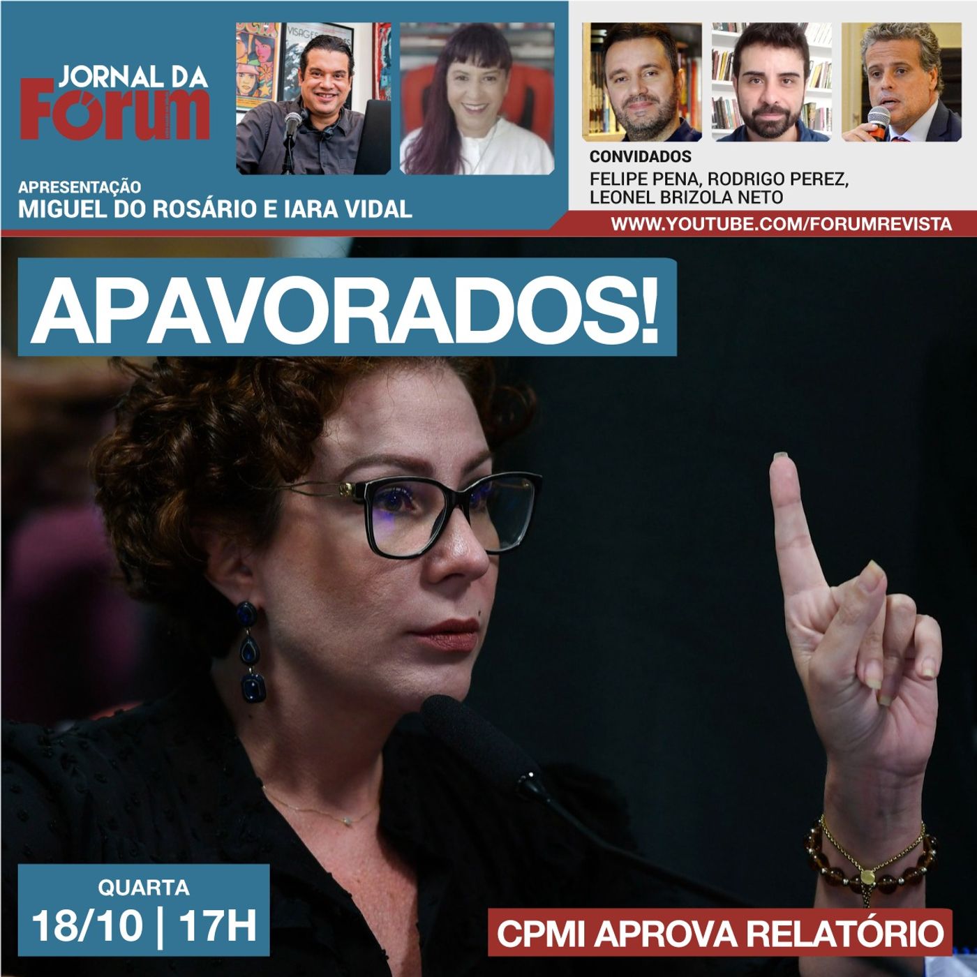 Apavorados com relatório duríssimo, Bolsonaristas dão chilique na CPMI | EUA contra a paz mundial episode artwork