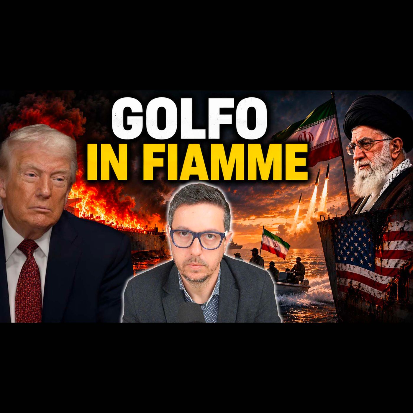 ALTRA NAVE IN FIAMME NEL GOLFO | L’IRAN CONTINUA AD UMILIARE GLI USA