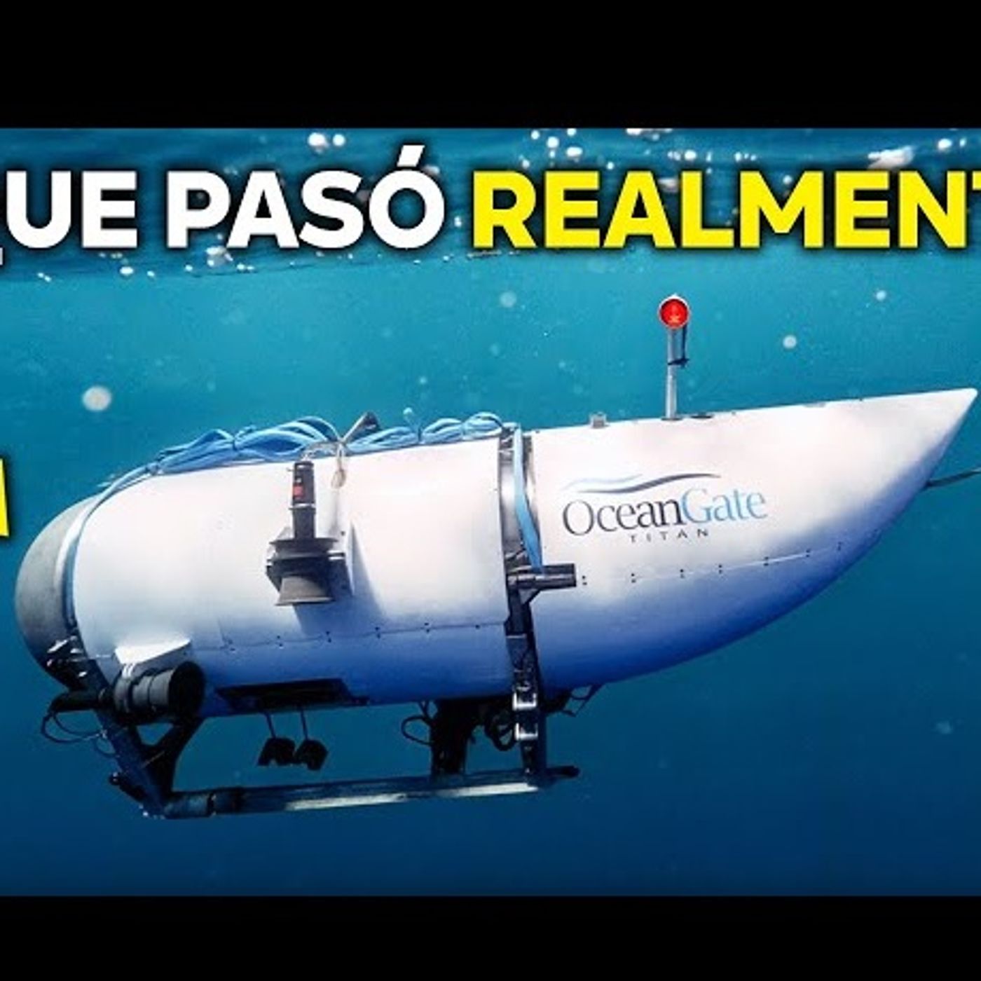 La Desaparición Del Submarino Titán - Documental Completo