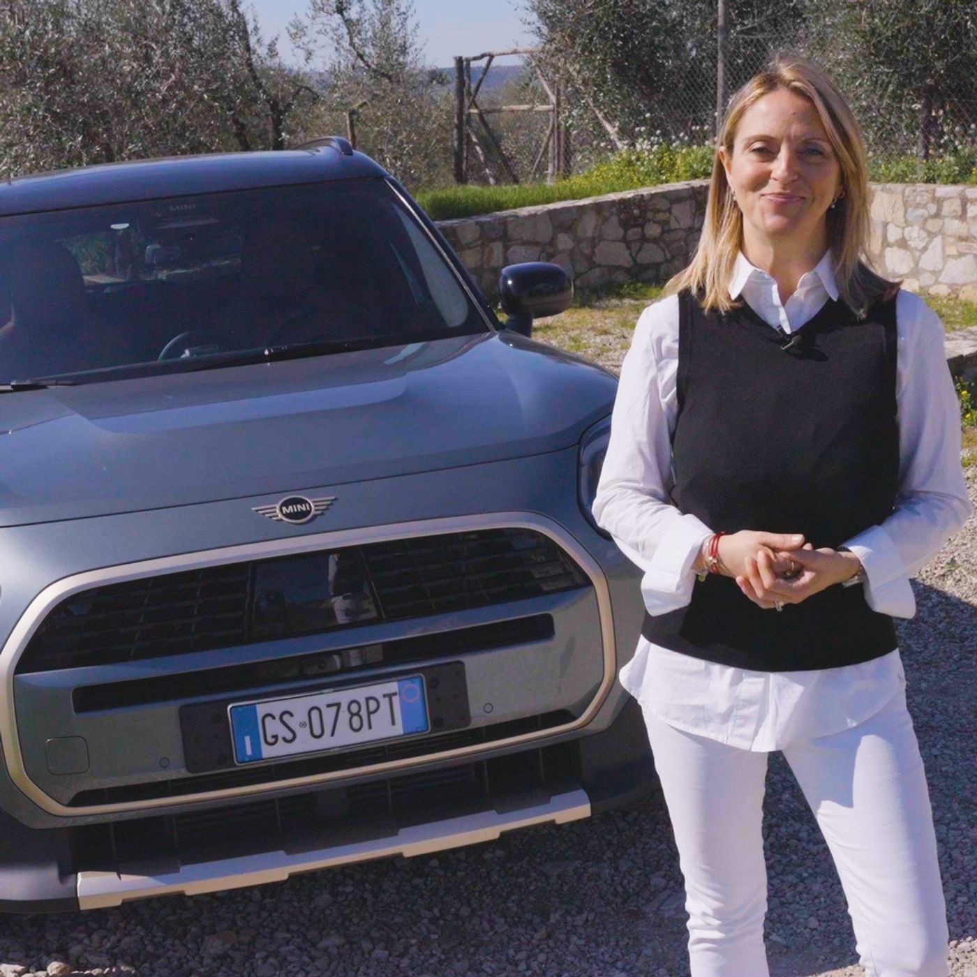NEW MINI COUNTRYMAN 2024 - CRISTIANA LATTUADA RACCONTA LA NUOVA MINI COUNTRYMAN episode artwork