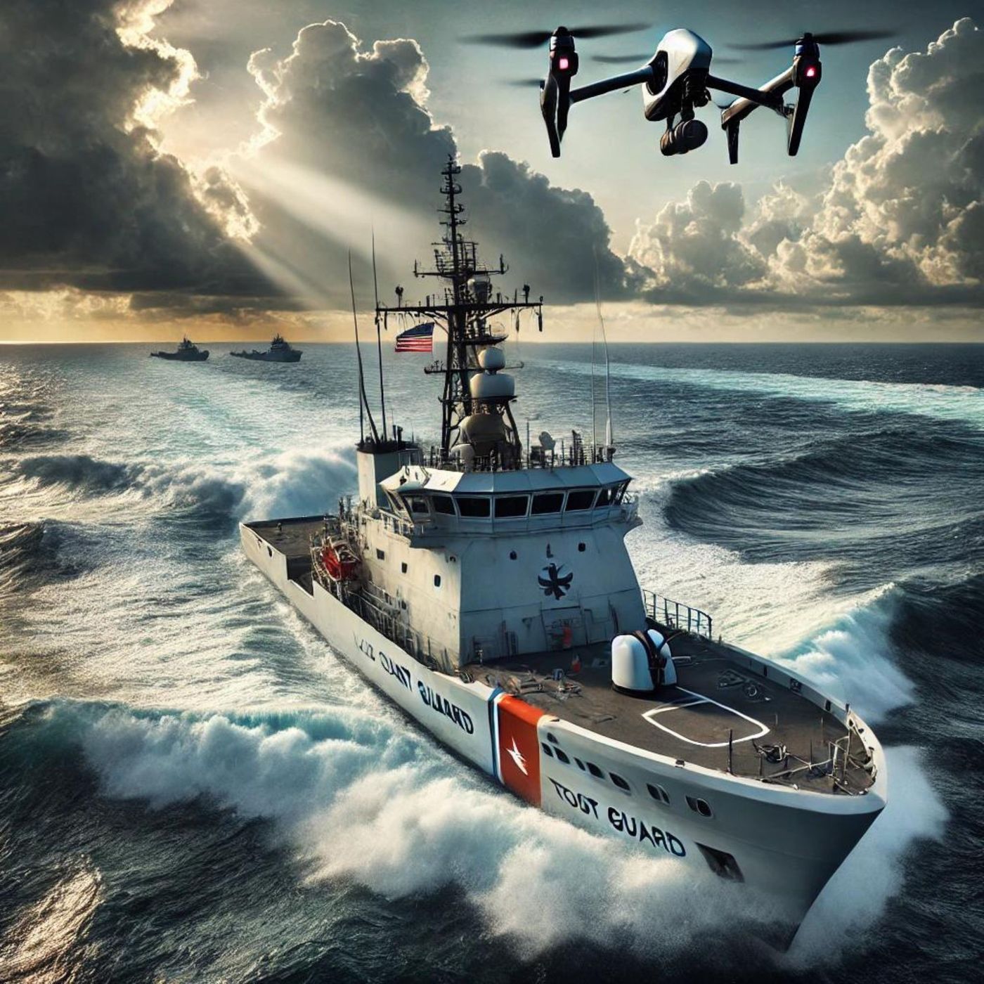 Navigating the Future: The Evolving Role of the U.S. Coast Guard episode artwork
