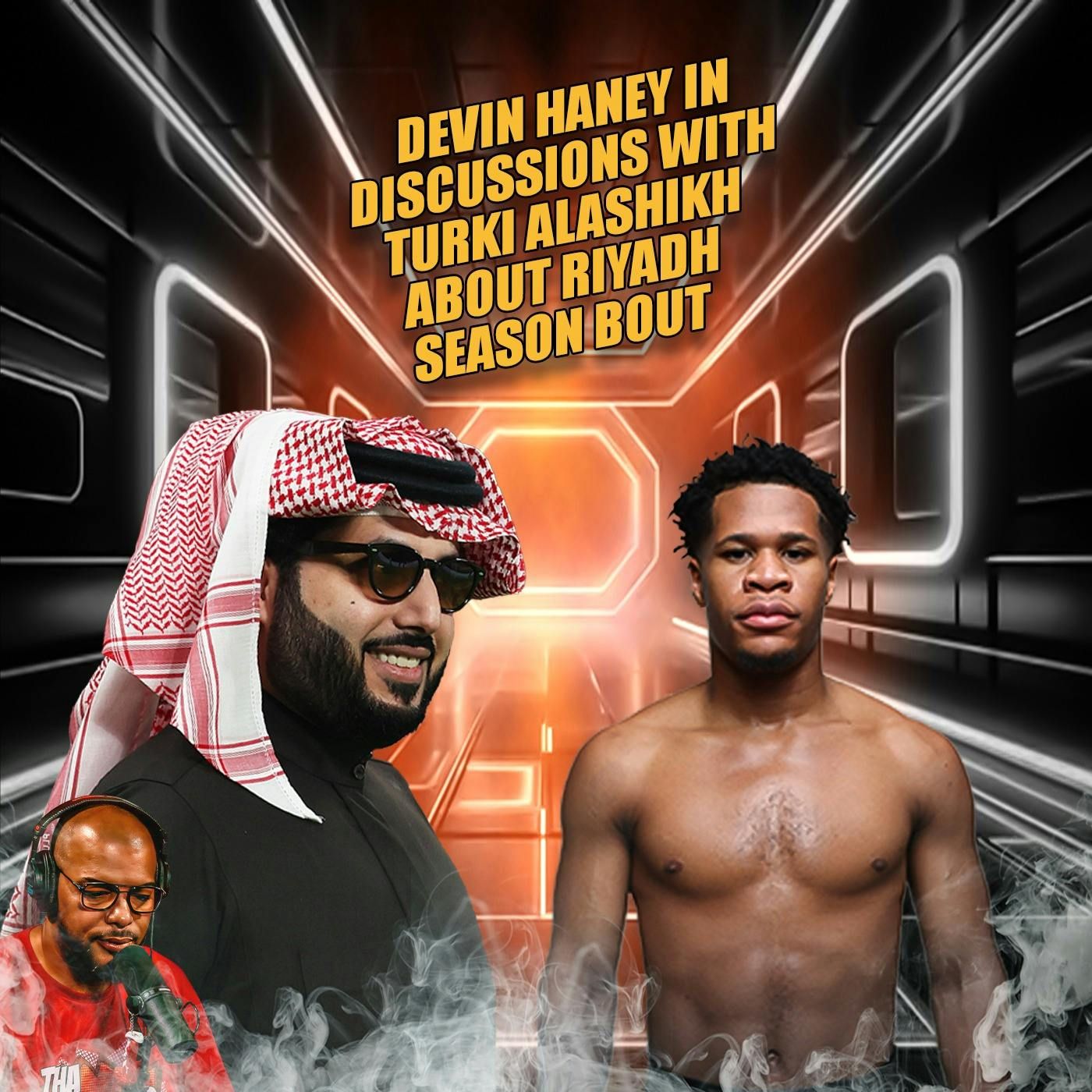 ☎️Devin Haney in Discussions with Turki Alalshikh About Riyadh Season Fight🔥 episode artwork