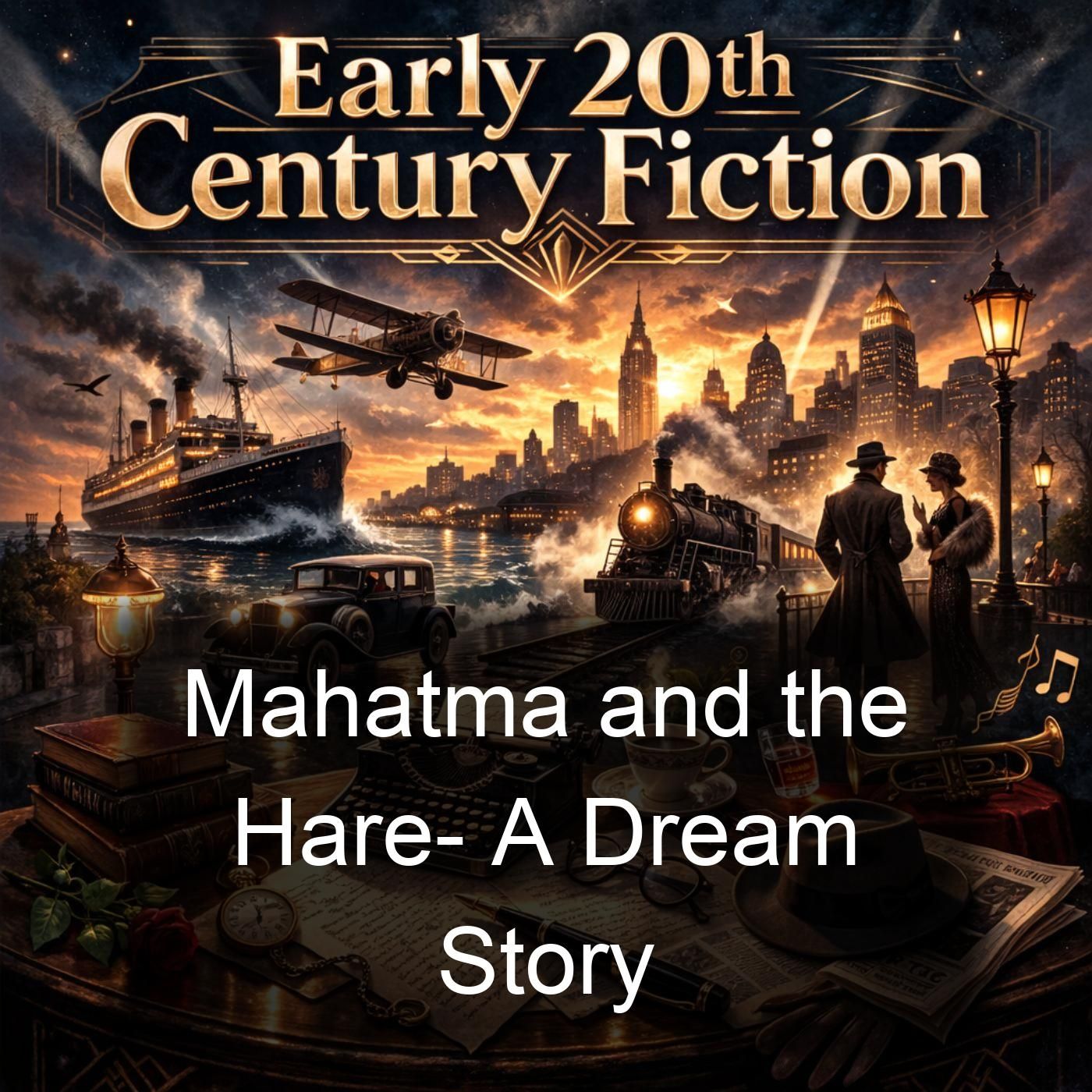 Mahatma and the Hare- A Dream Story cover art