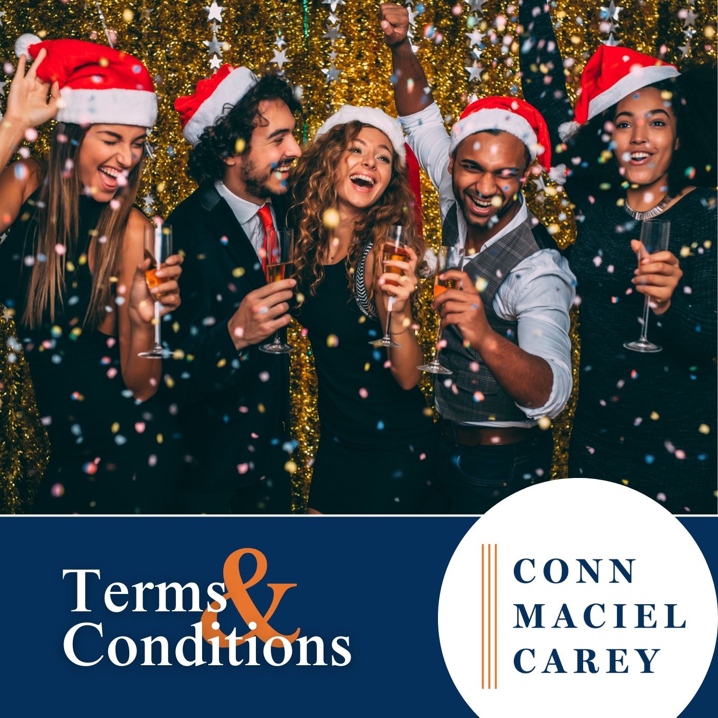 Office Holiday Party Survival Guide: The Unspoken Dos and Don'ts — Terms & Conditions cover