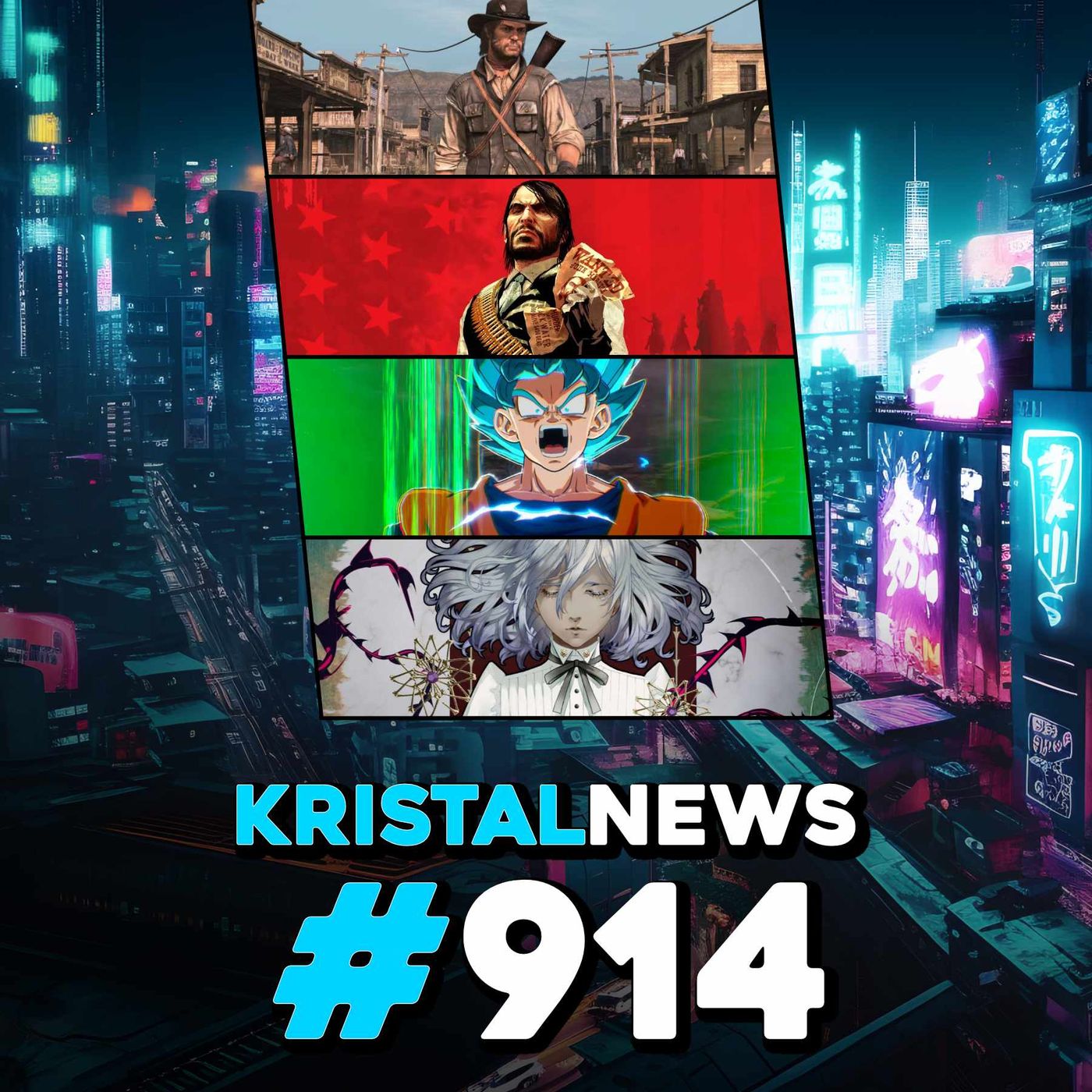 RED DEAD REDEMPTION 1 ARRIVA su PC! | DRAGON BALL e METAPHOR, VOTI ALTISSIMI ▶ #KristalNews 914 episode artwork