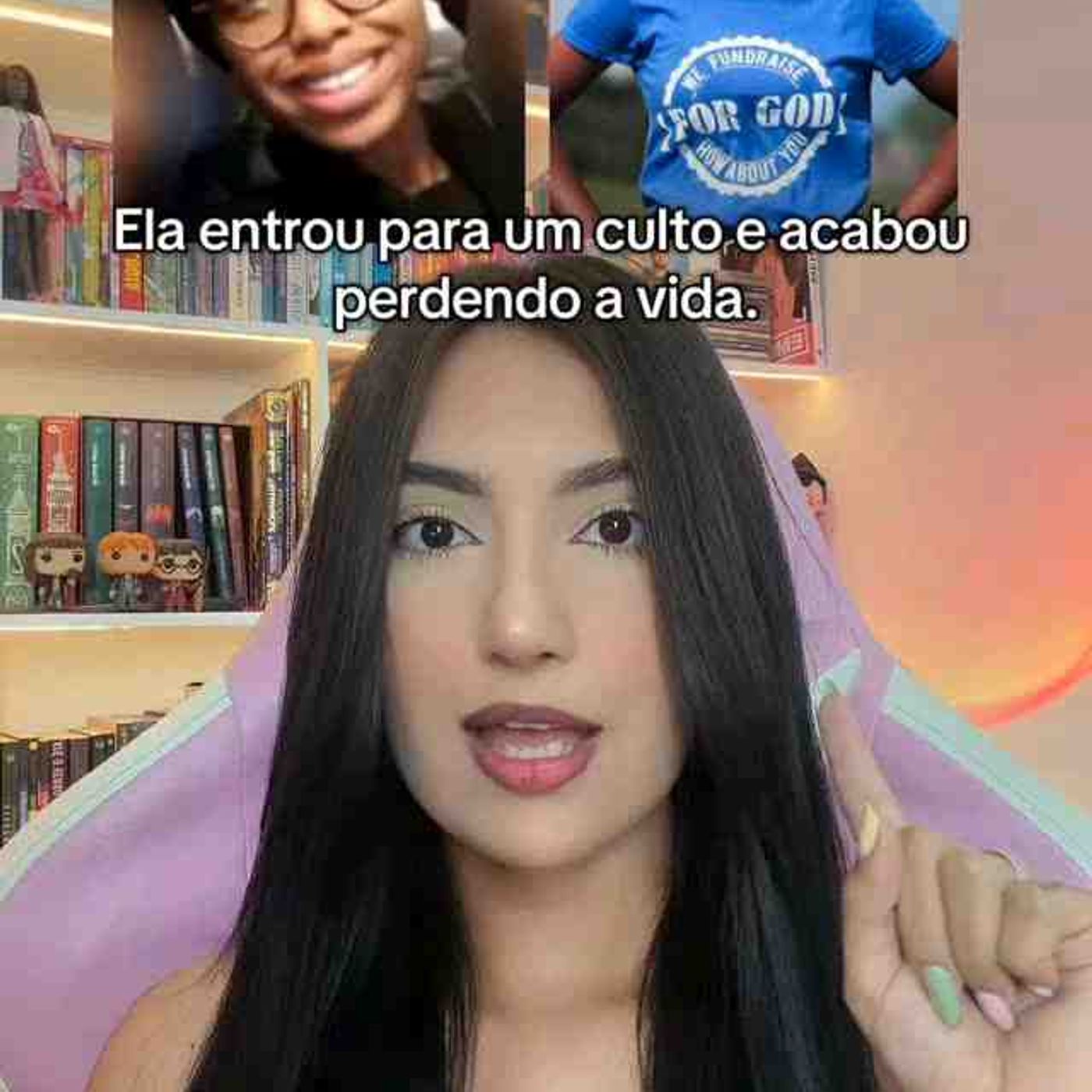 Ela entrou para um culto e acabou perdendo a vida. _truecrime _casoscriminais _casosreais _crimes _crimesreai