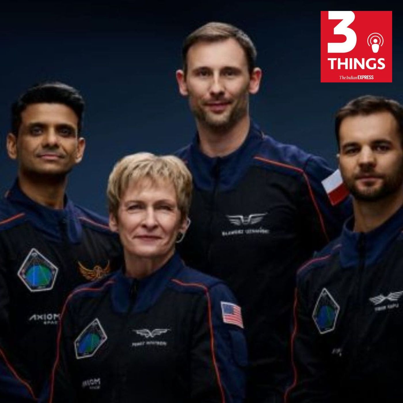 Indian in space after 40 years, high drug costs, and Mumbai train accident