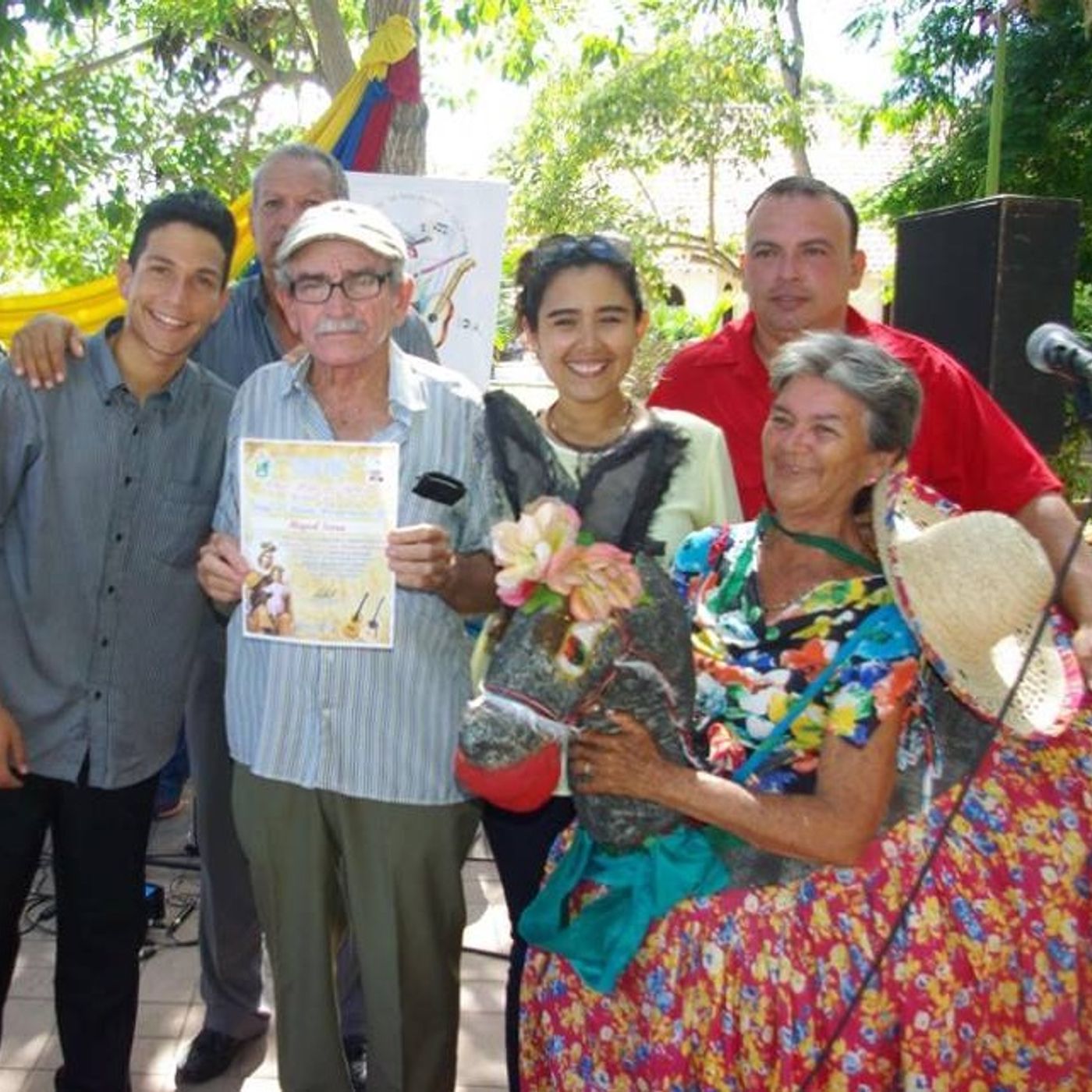 El show de Sonido Luis Agreda