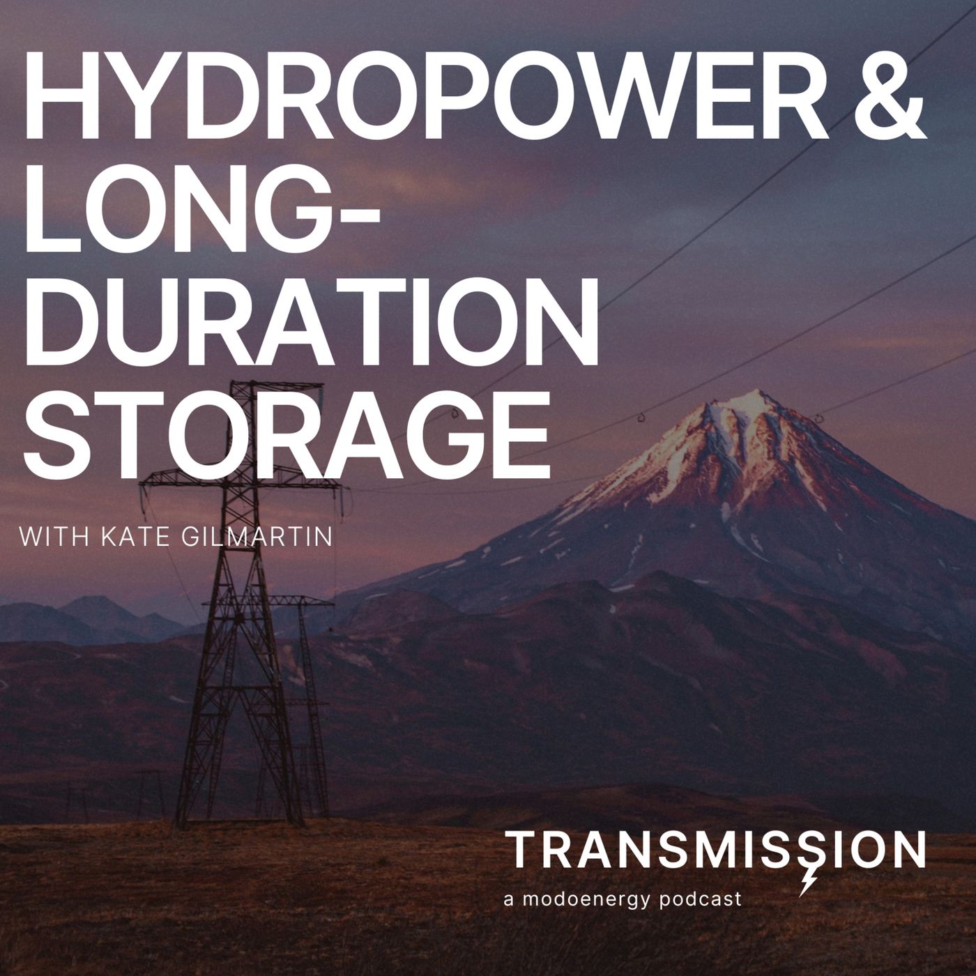 Hydropower and long-duration energy storage with Kate Gilmartin (CEO @ The British Hydropower Association)