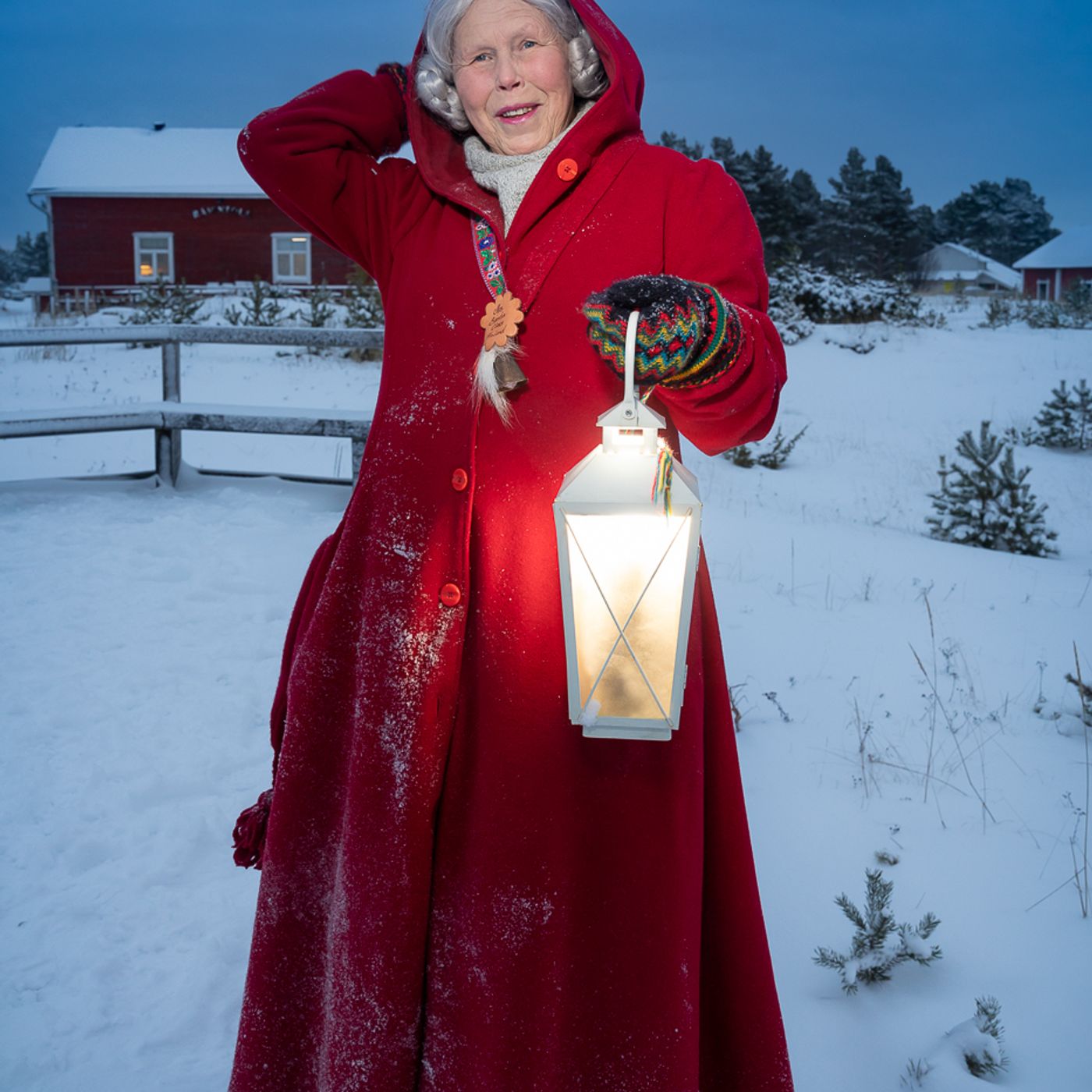 Mrs. Santa Claus Finland