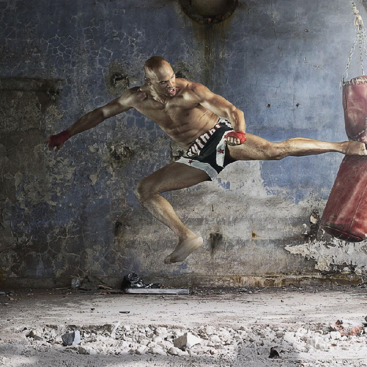 Kickboxing episode artwork
