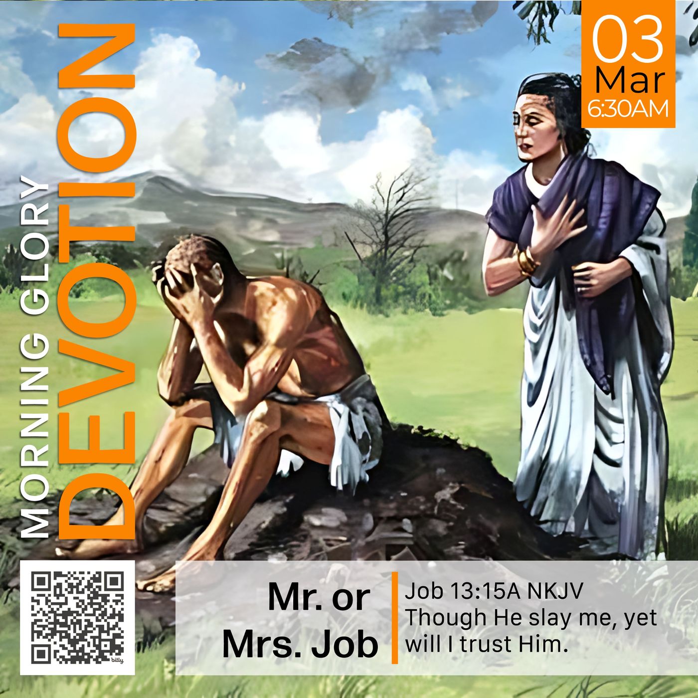 MGD: Mr. or Mrs. Job