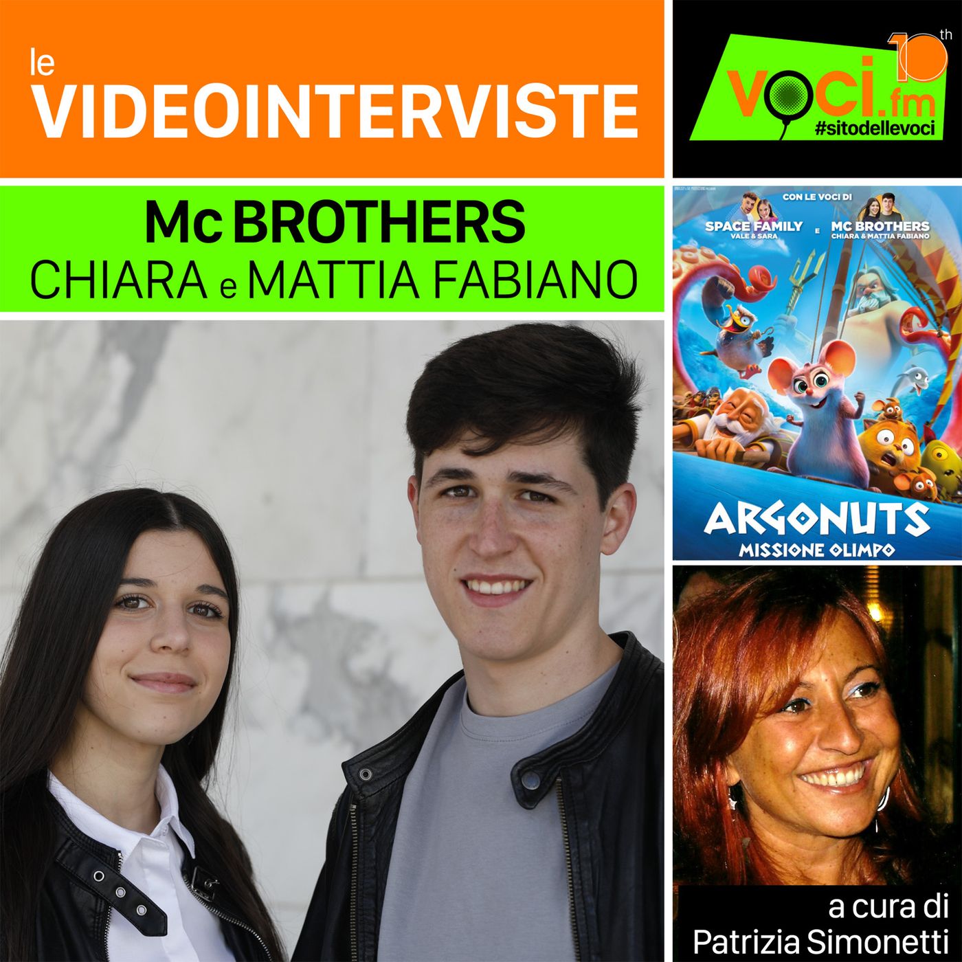 CHIARA E MATTIA FABIANO (McBROTHERS) su VOCI.fm - clicca play e ascolta l'intervista episode artwork