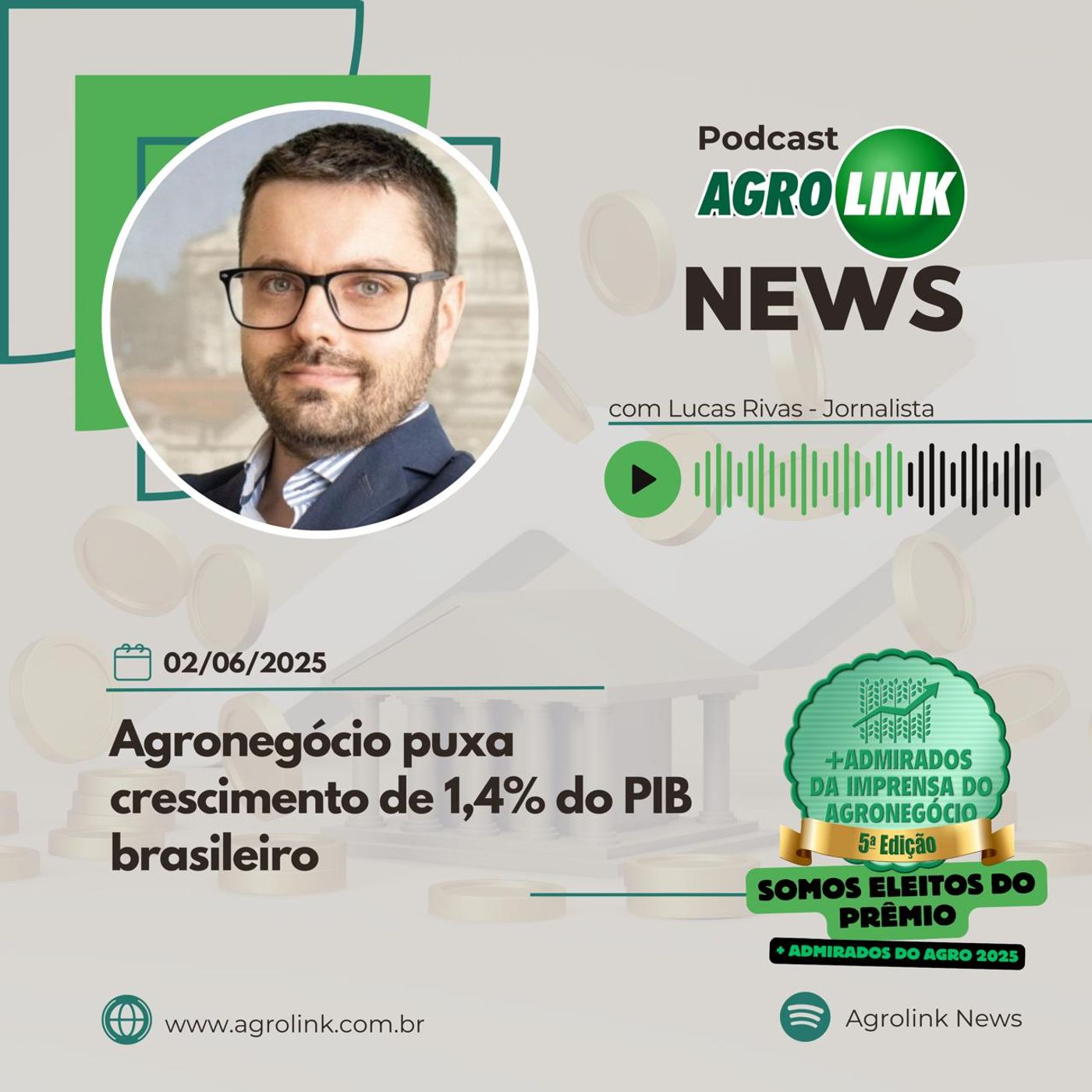 China amplia embargos para importações avícolas brasileiras episode artwork