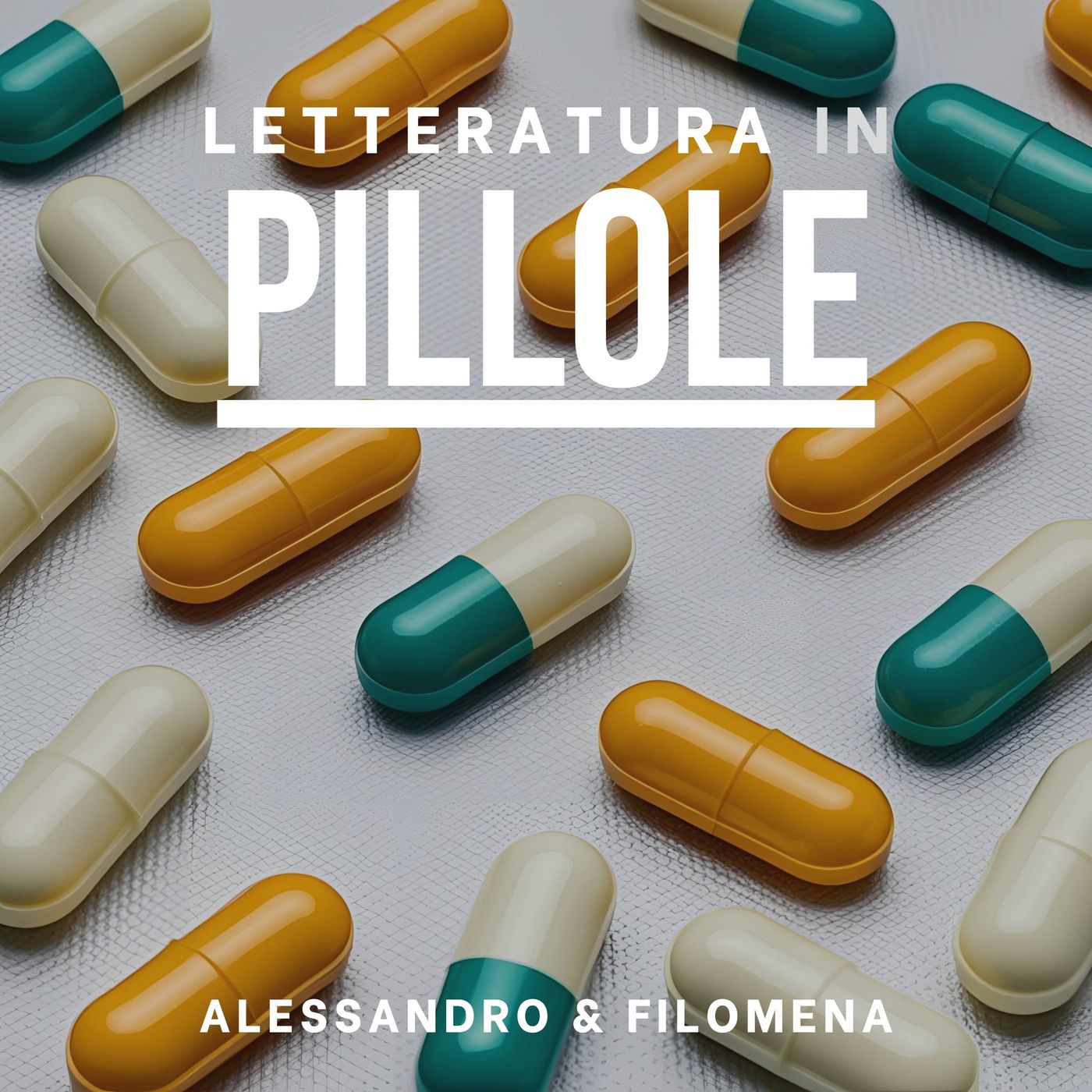 Letteratura in Pillole podcast artwork