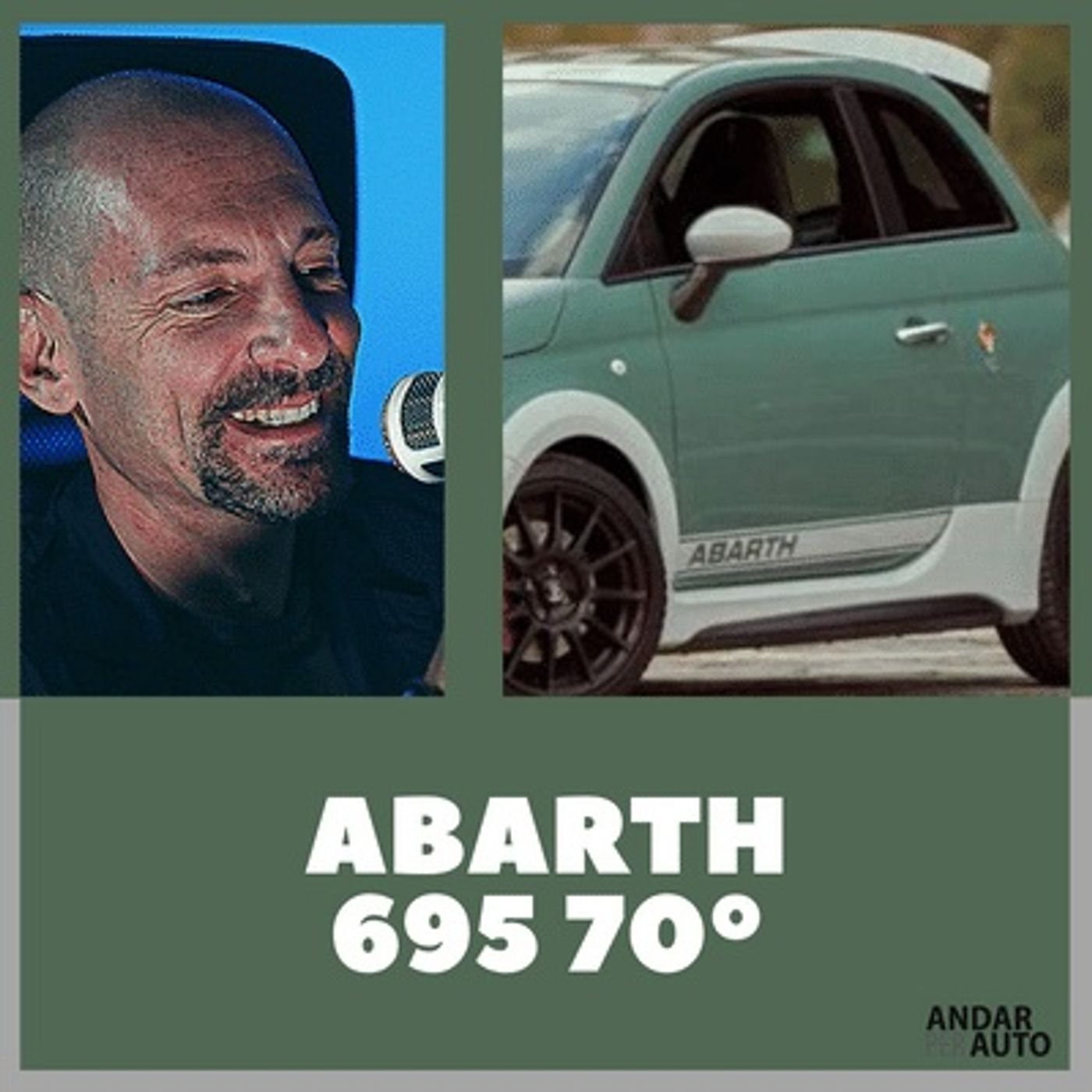 S1| Episodio 21: Prova Abarth 695 70° anniversario, colonna sonora da guidare forte