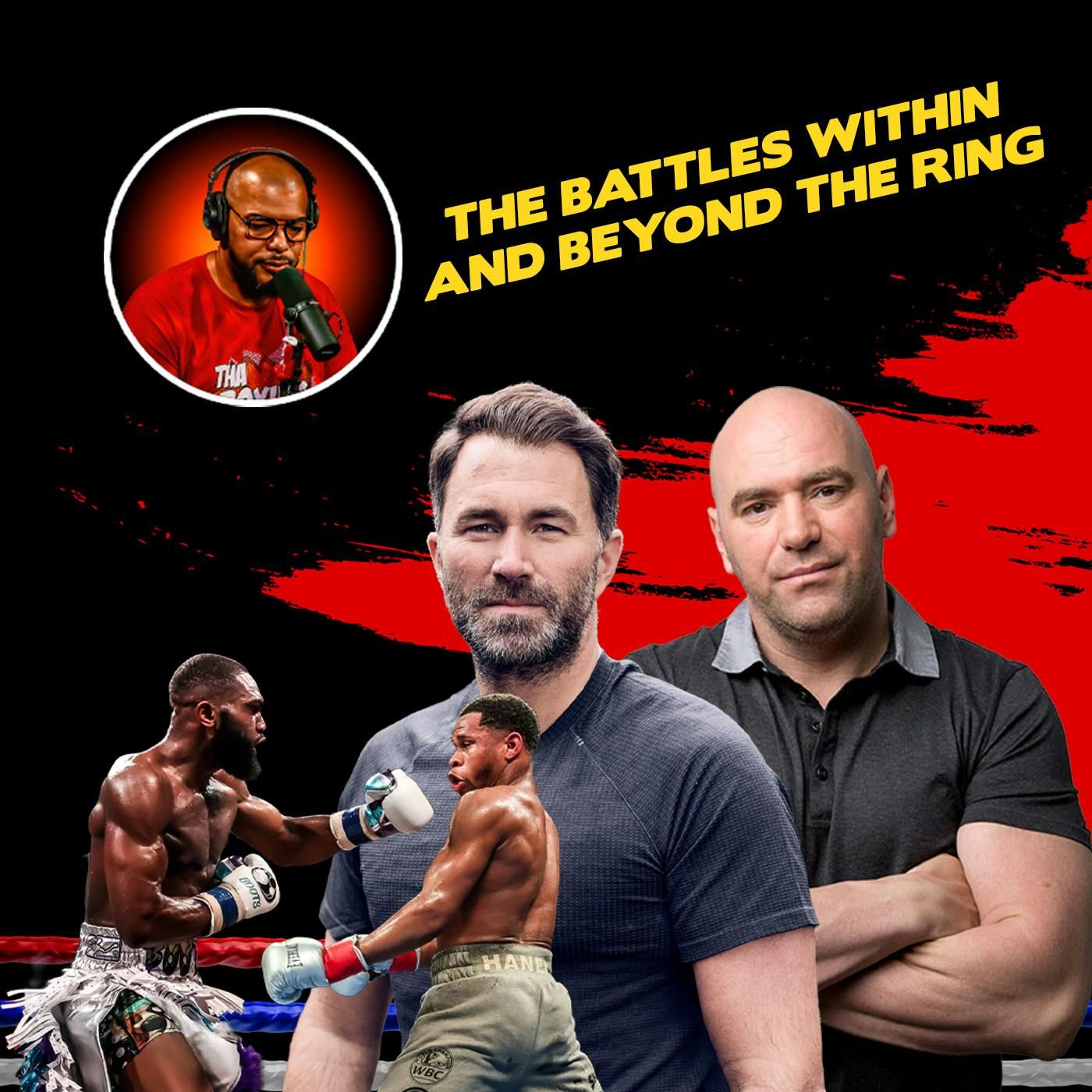 ☎️Haney vs Ennis & Hearn vs Dana- The Battles Within and Beyond the Ring❗️ episode artwork