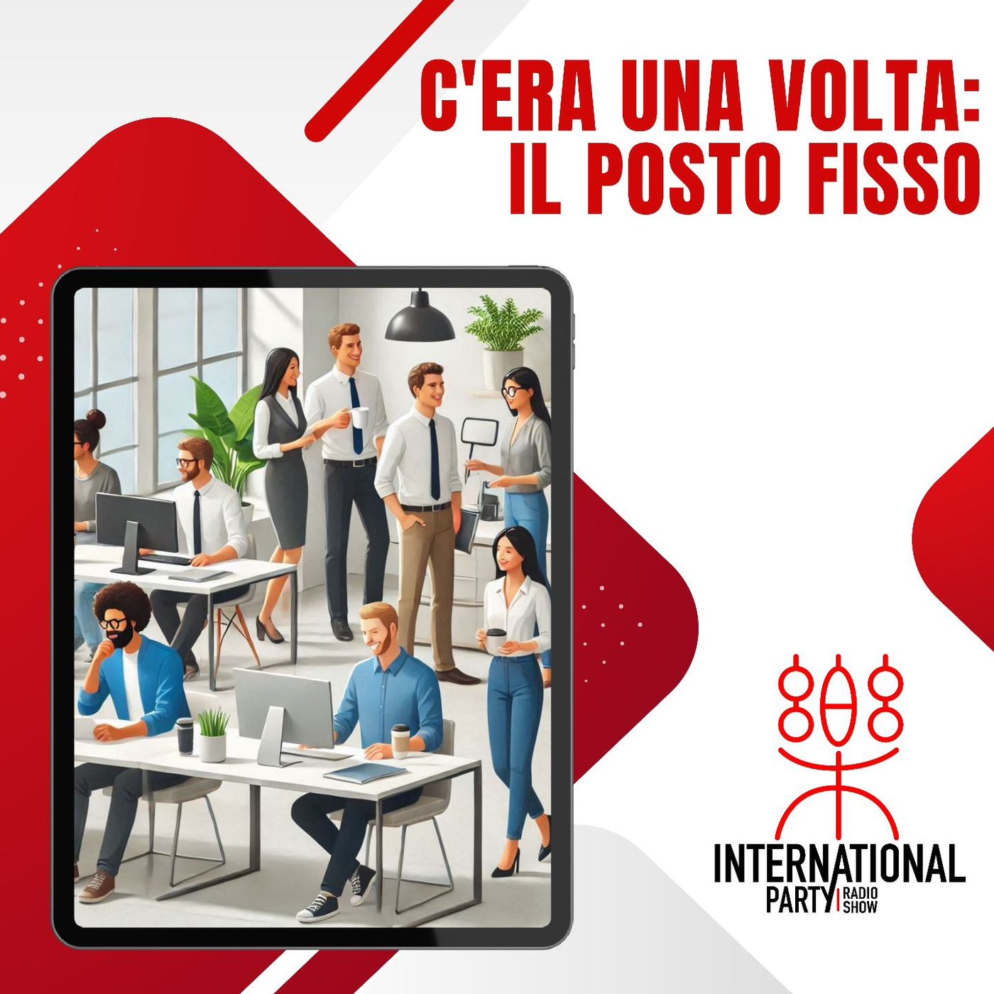 C'ERA UNA VOLTA: Il posto fisso episode artwork