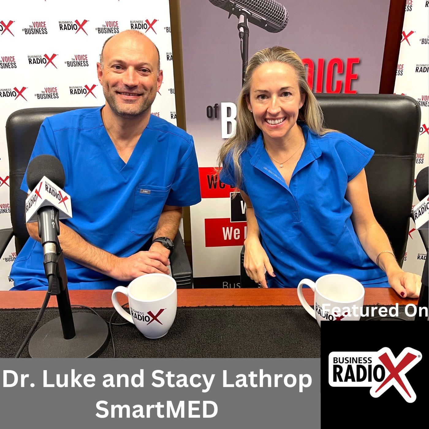 Drive-Through Medical Care, with Stacy and Dr. Luke Lathrop, SmartMED Drive-Thru Medical Care episode artwork