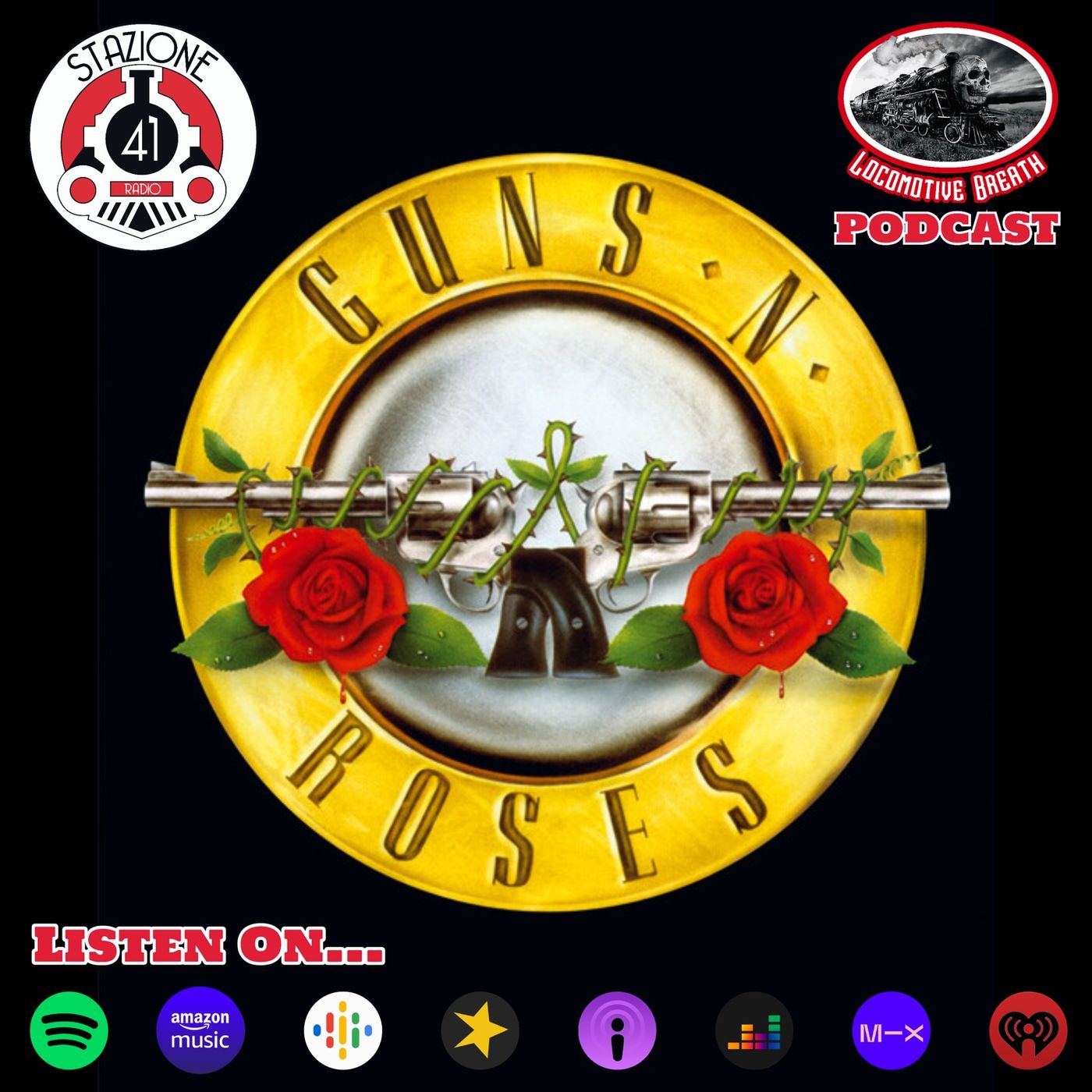 Guns N' Roses Story episode artwork