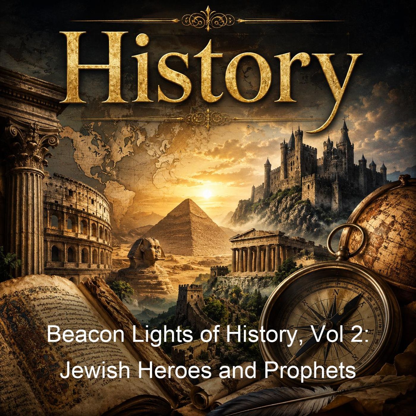Beacon Lights of History, Vol 2: Jewish Heroes and Prophets