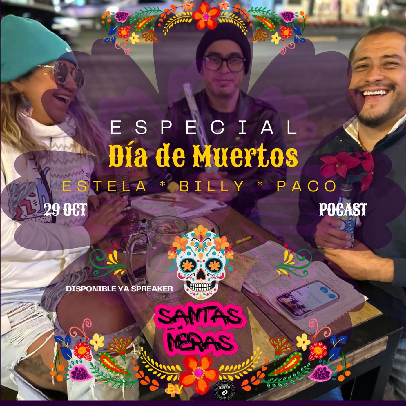 santas nheras especial dia de muertos  podcast episode artwork