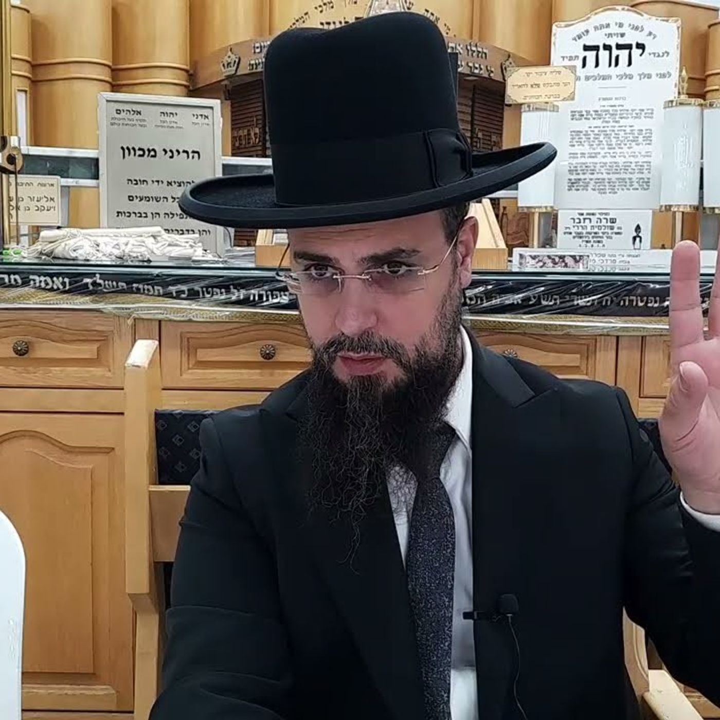מו"ר הגאון הרב שקד בוהדנה שליט"א - שער המצוות שיעור עא': כוונת עיון ההלכה episode artwork