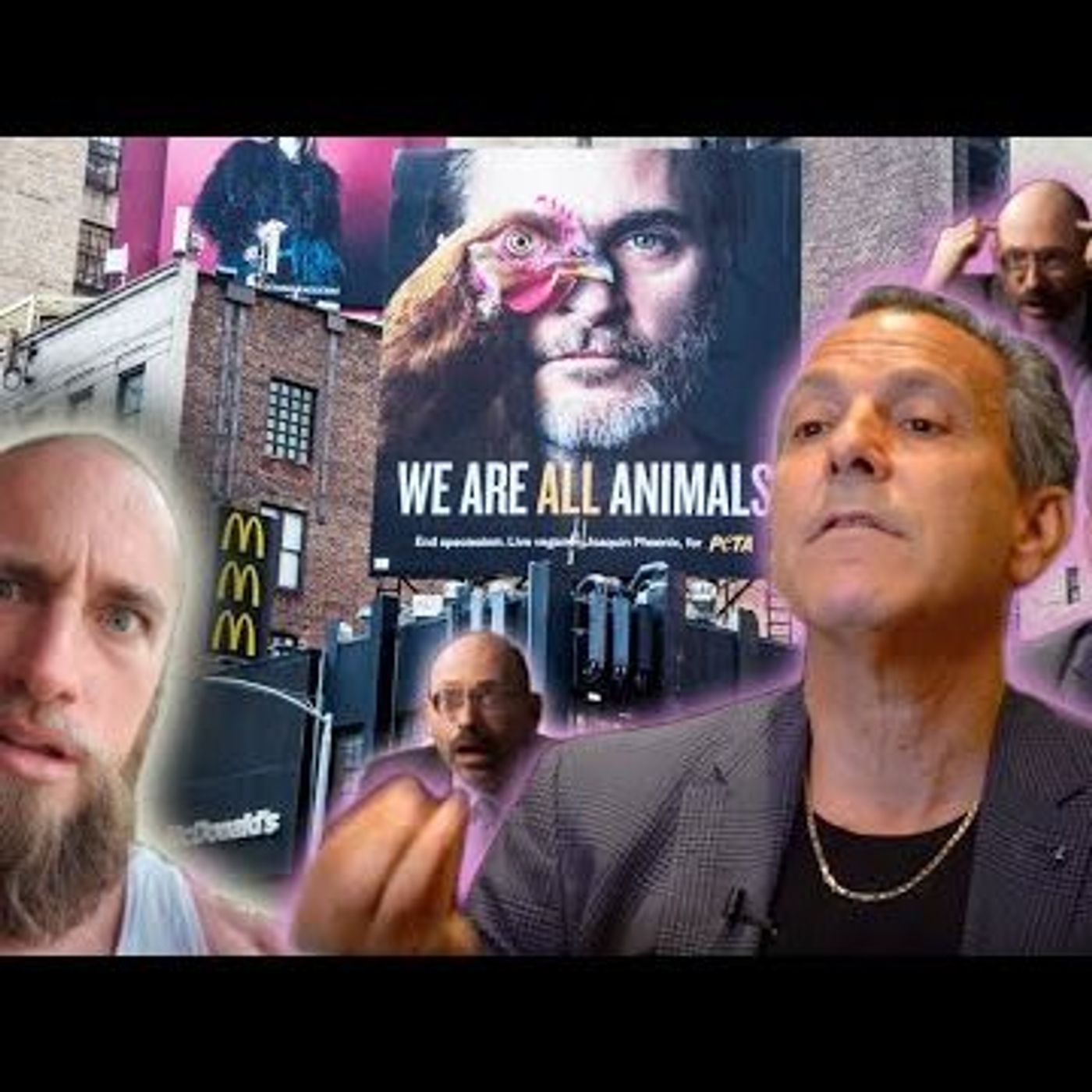 Deepfake PETA and Slimy Dr. Joel Kahn
