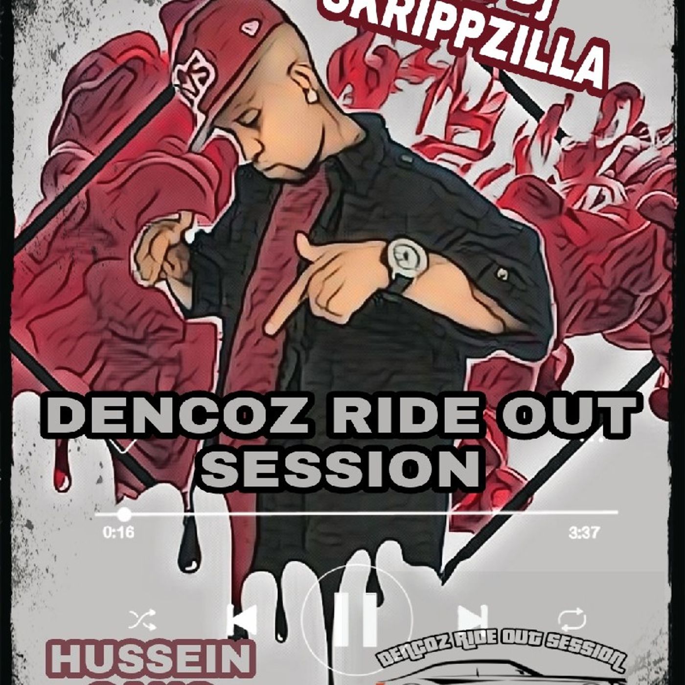 DENCO RIDE OUT SESSEN STILL RIDEN