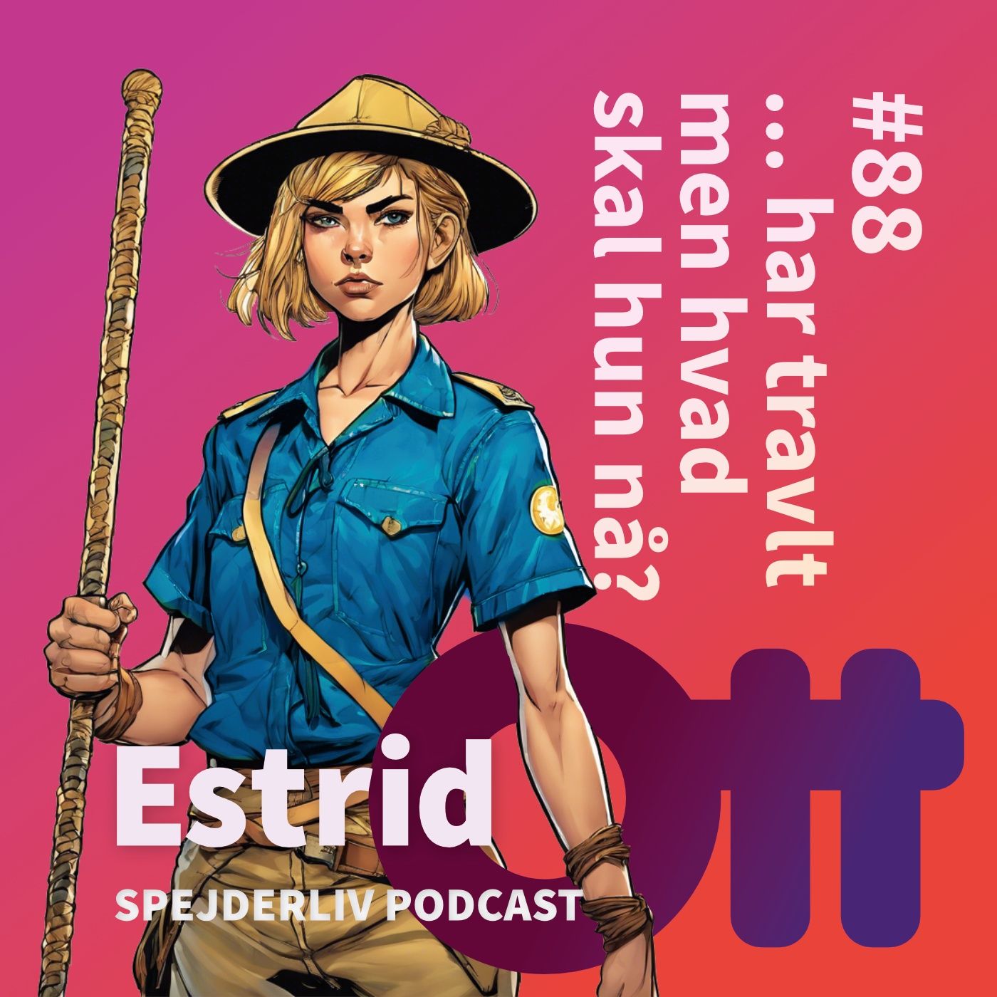 88: Estrid Ott (2) har travlt - men hvad skal hun nå?