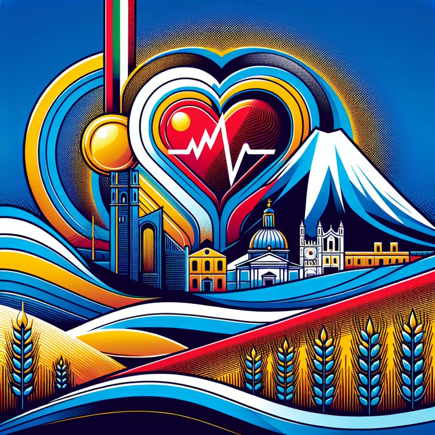 18 febbraio 2026 - Italian Bulletin: Tra cuori, onde gravitazionali e oro olimpico - Le notizie del giorno episode artwork