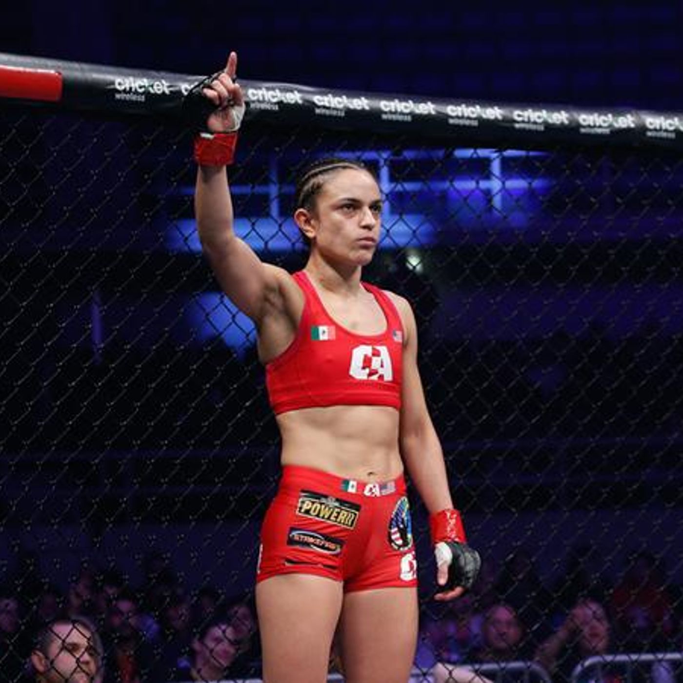 Thunder Rosa talks helping Uvalde victims and return to mma action episode artwork