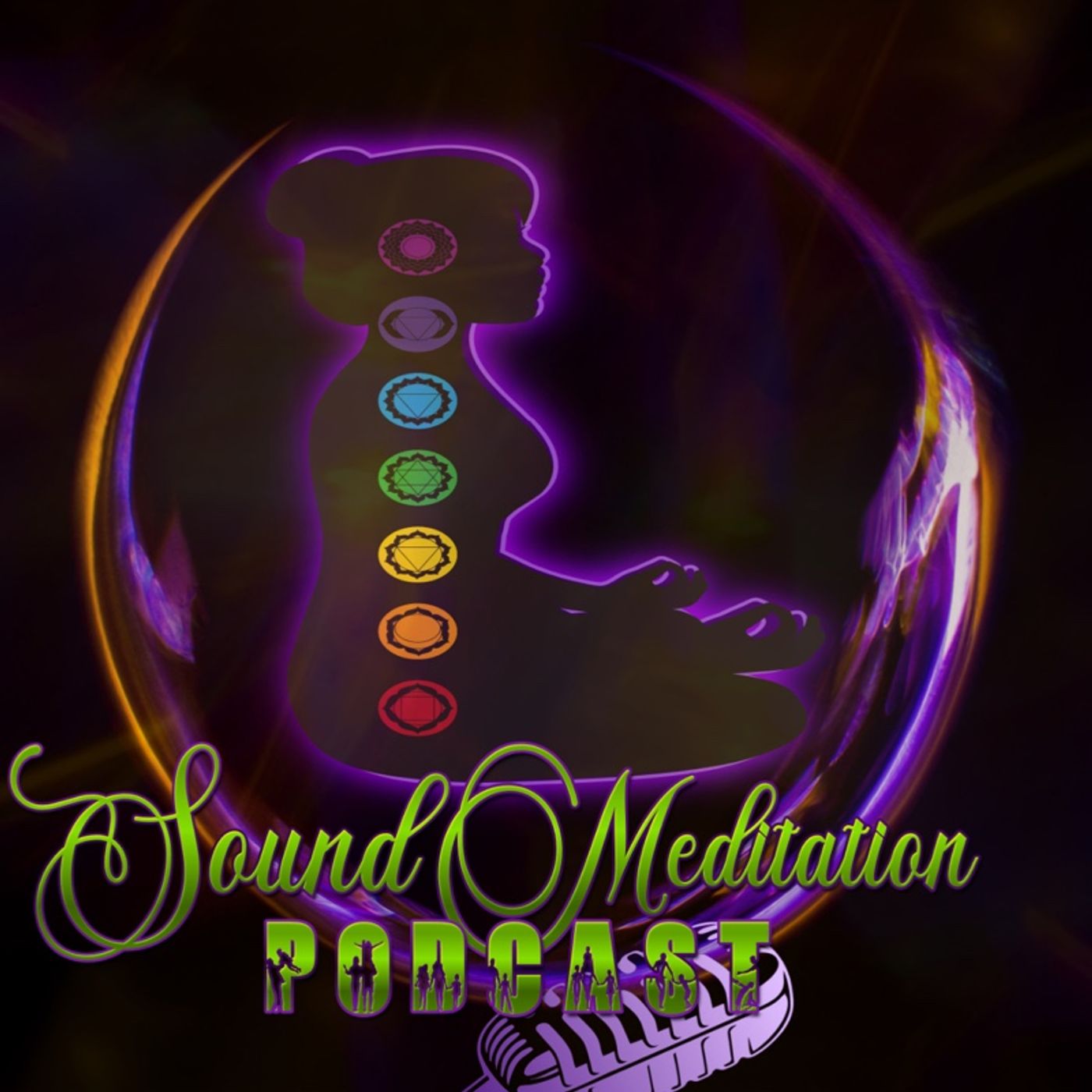 Meditation Bite Sounds - Gong Soundscape - Made with Calliope