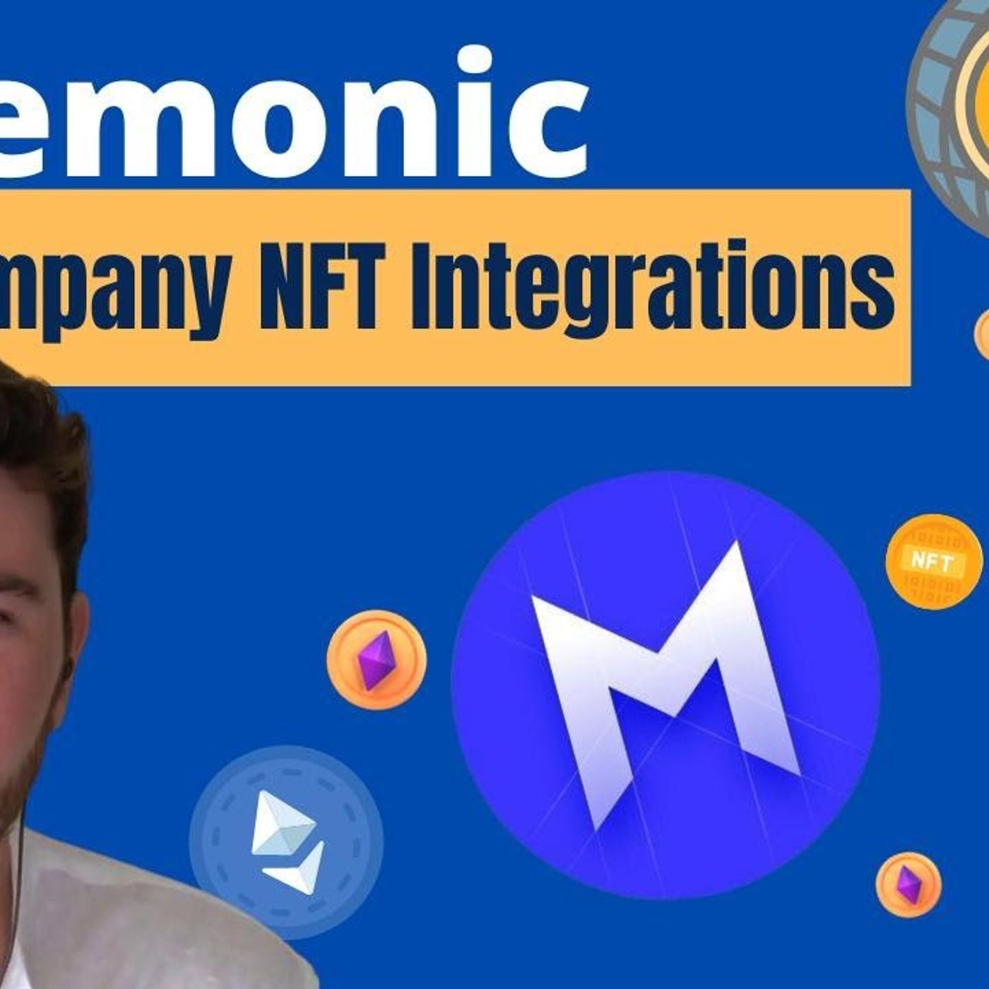Large Companies to make NFT’s mainstream- w_ Mnemonic | Blockchain Interviews