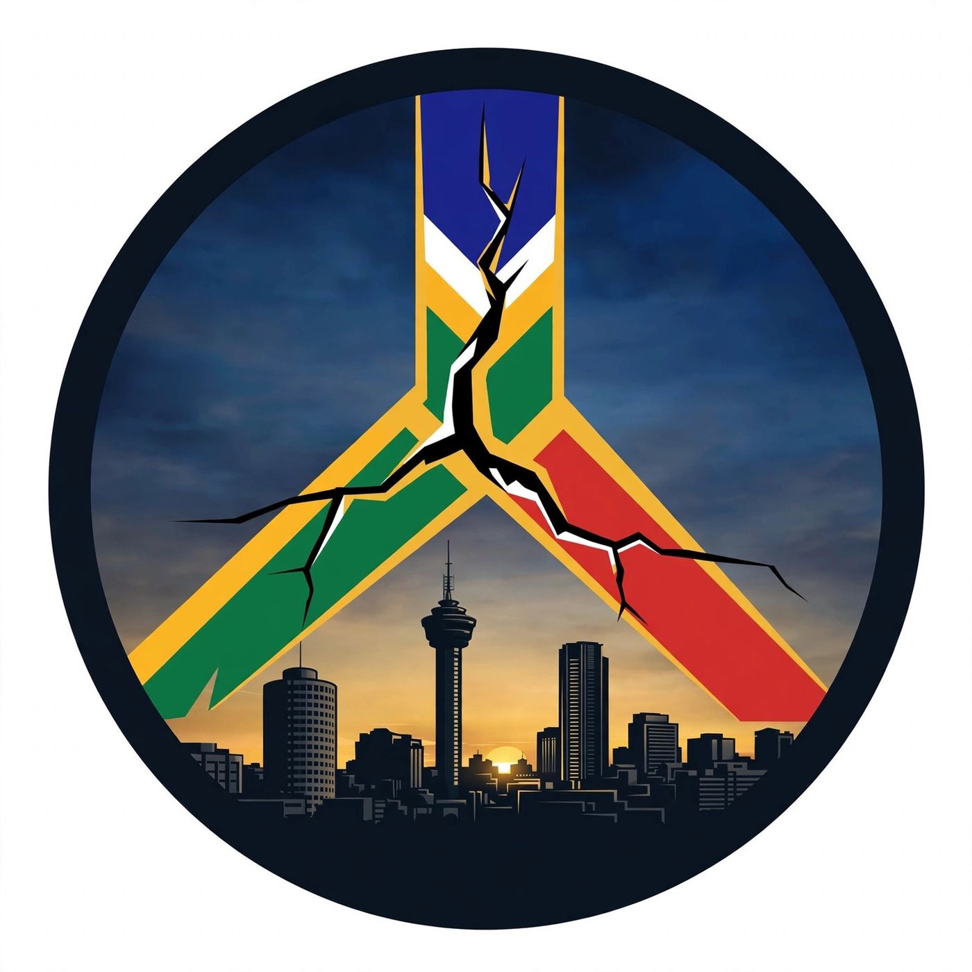 South Africa's Shaky Union episode artwork