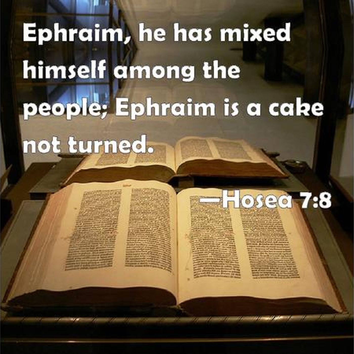 Half-Baked Christians, Half-Baked Churches (Part 3) [B 119] episode artwork