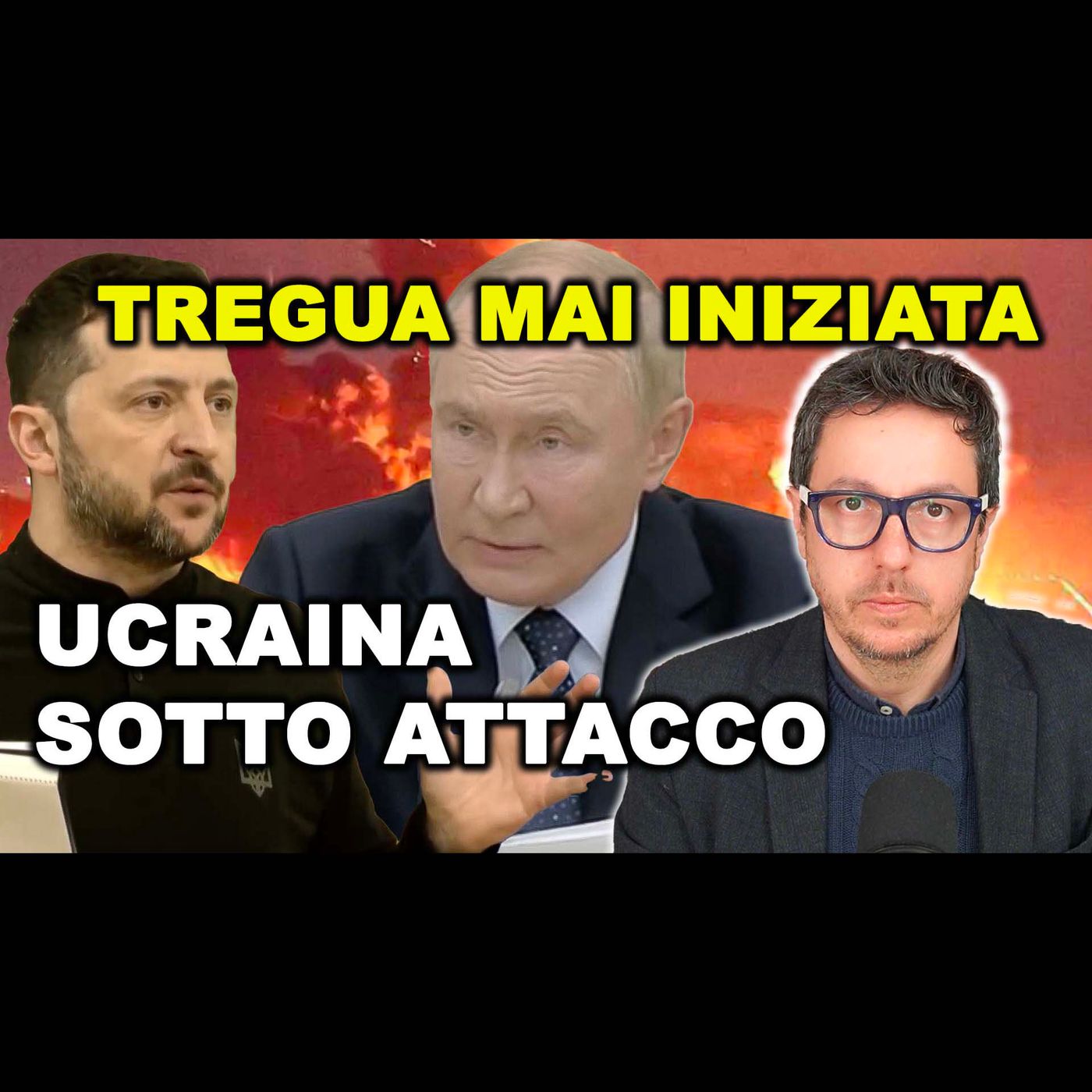 LA TREGUA IMMAGINARIA: Putin Avanza, L’Ucraina distrutta, L’Occidente Annaspa