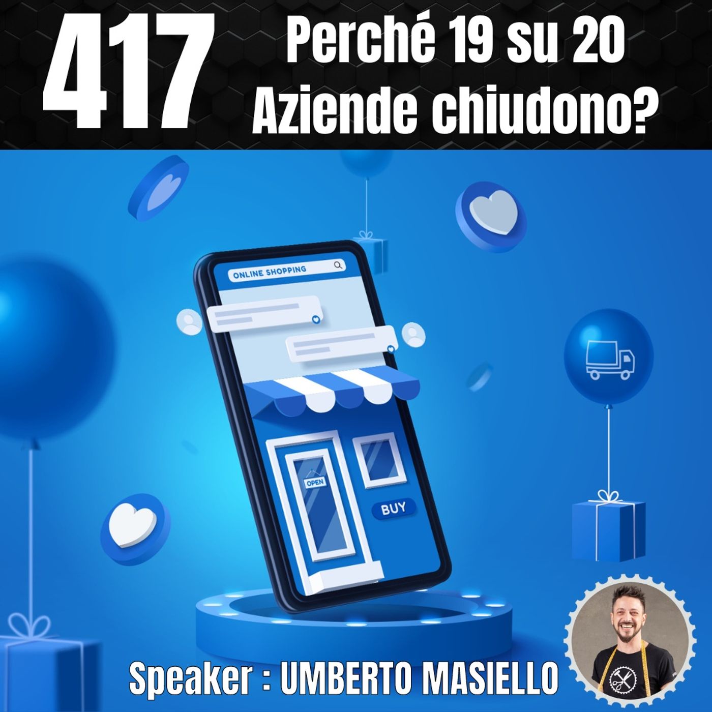 417 - 19 su 20 aziende chiudono nei primi 4 anni ecco il perché