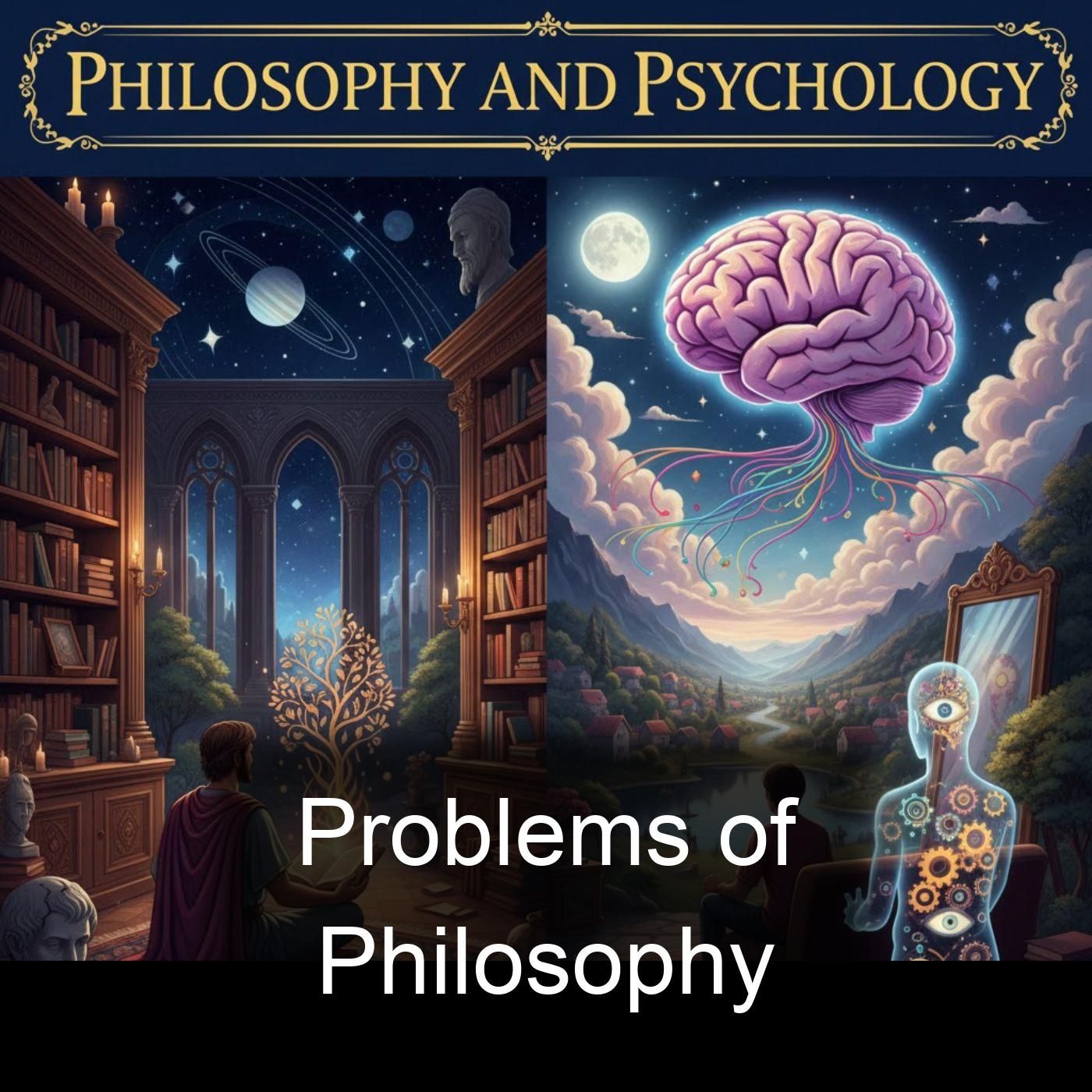 Problems of Philosophy cover art