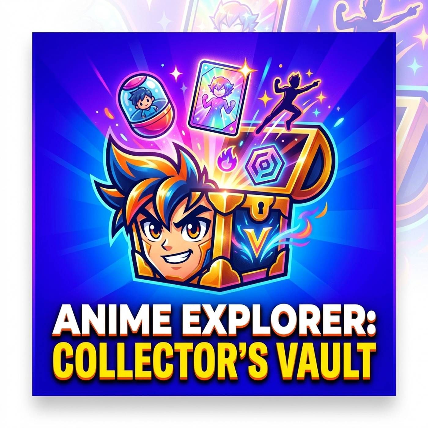 Anime Explorer: Collector's Vault cover