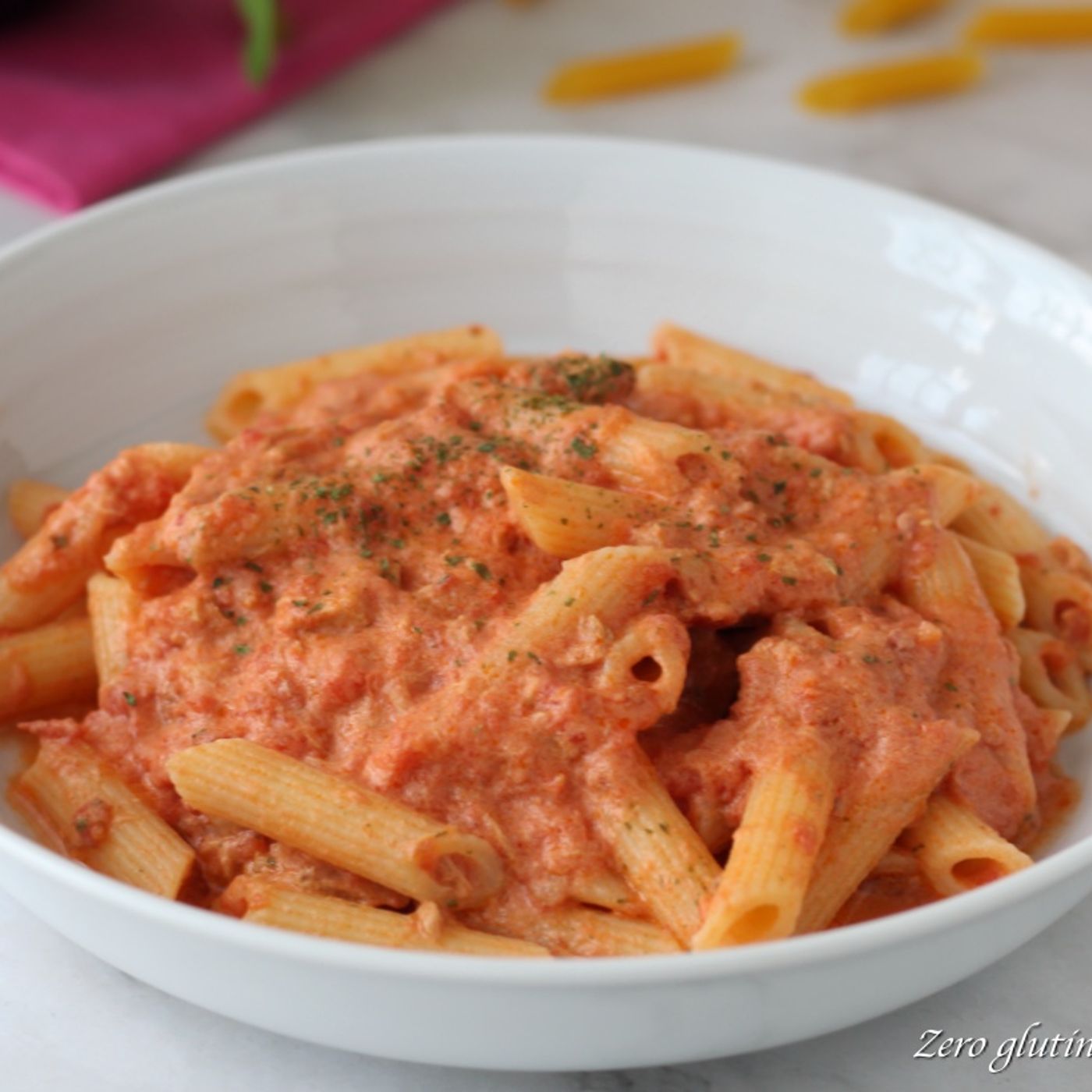 Penne al baffo con tonno episode artwork