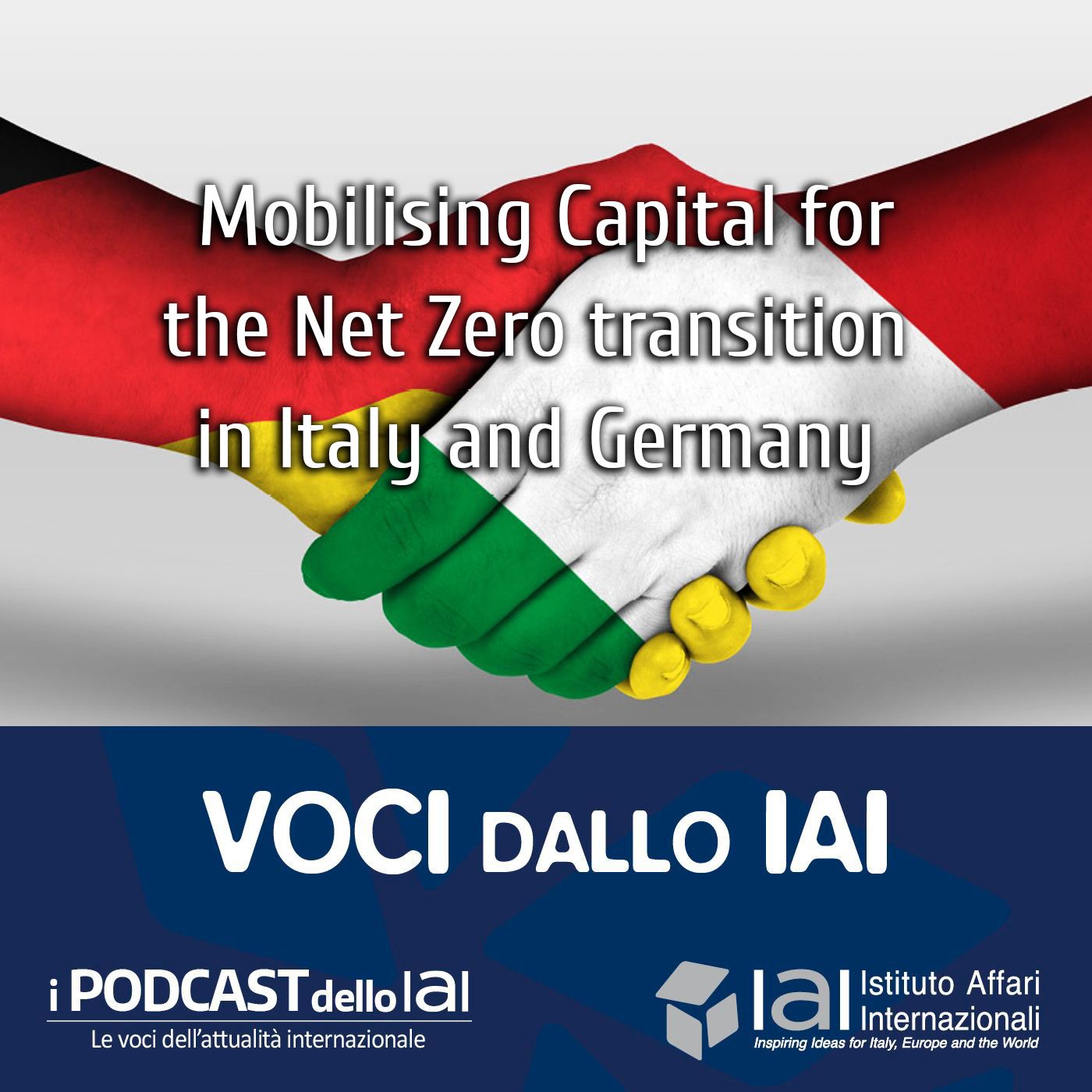 Mobilising Capital for the Net Zero transition in Italy and Germany Mobilising Capital for the Net Zero transition in Italy and Germany