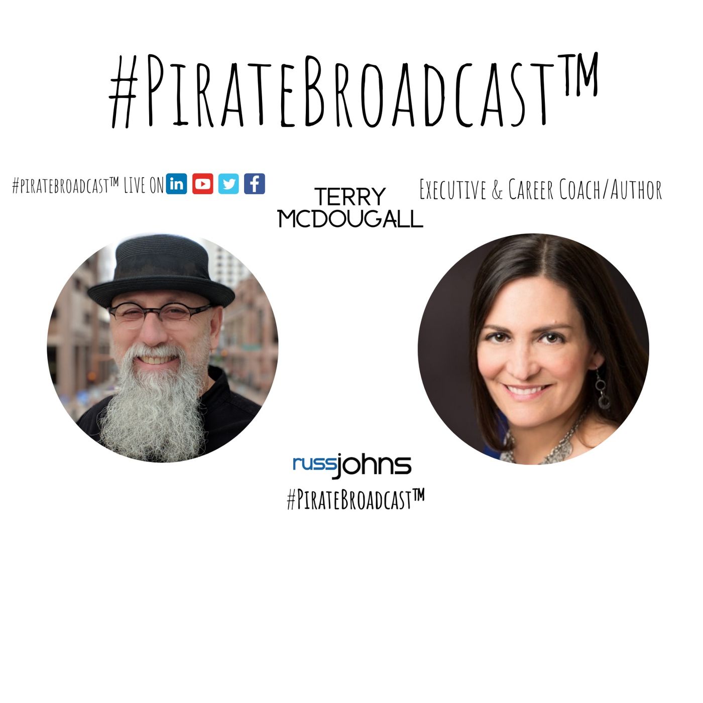 #PirateBroadcast